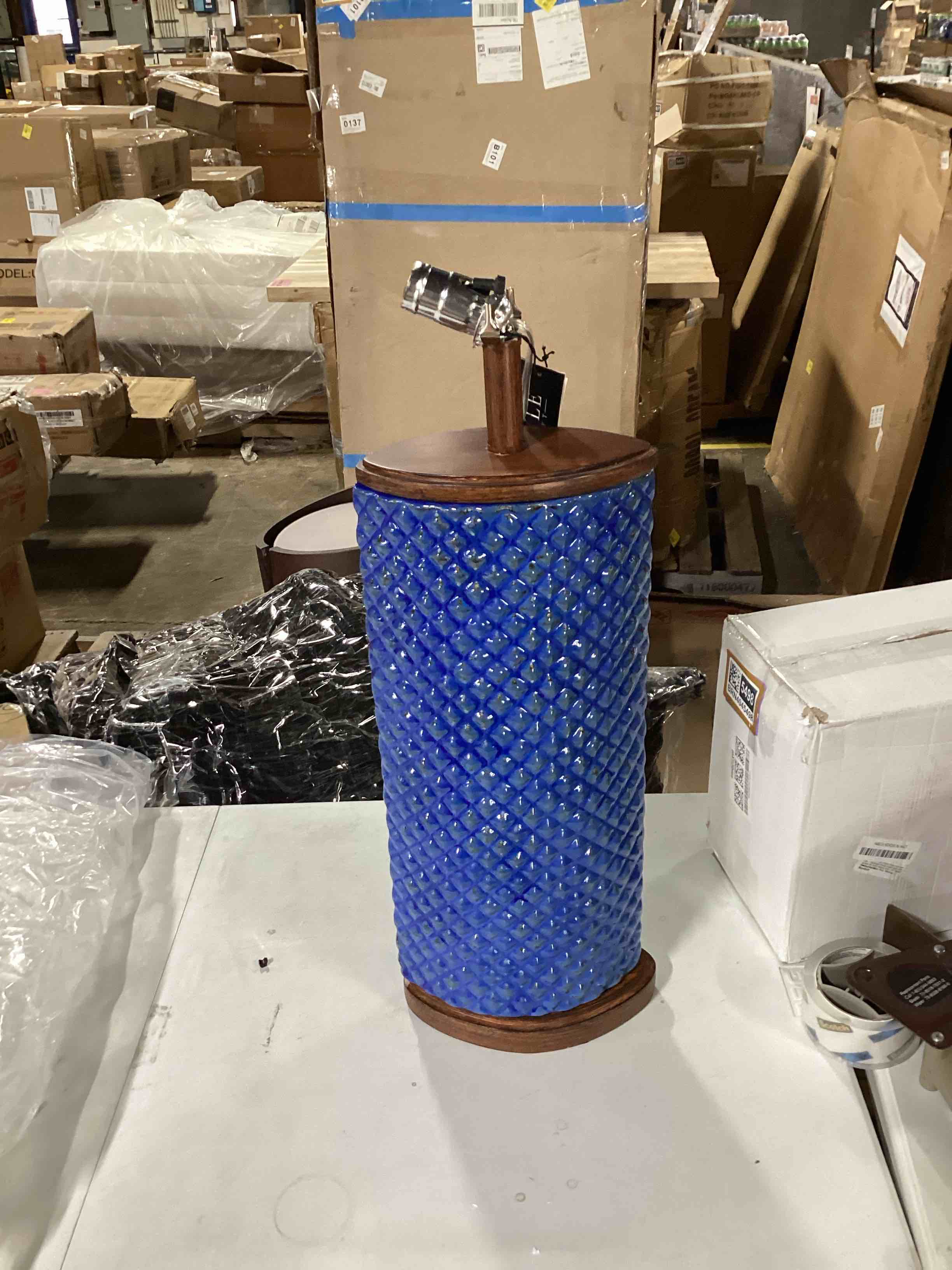 Condition photo showing As Is for Decorative Lamp