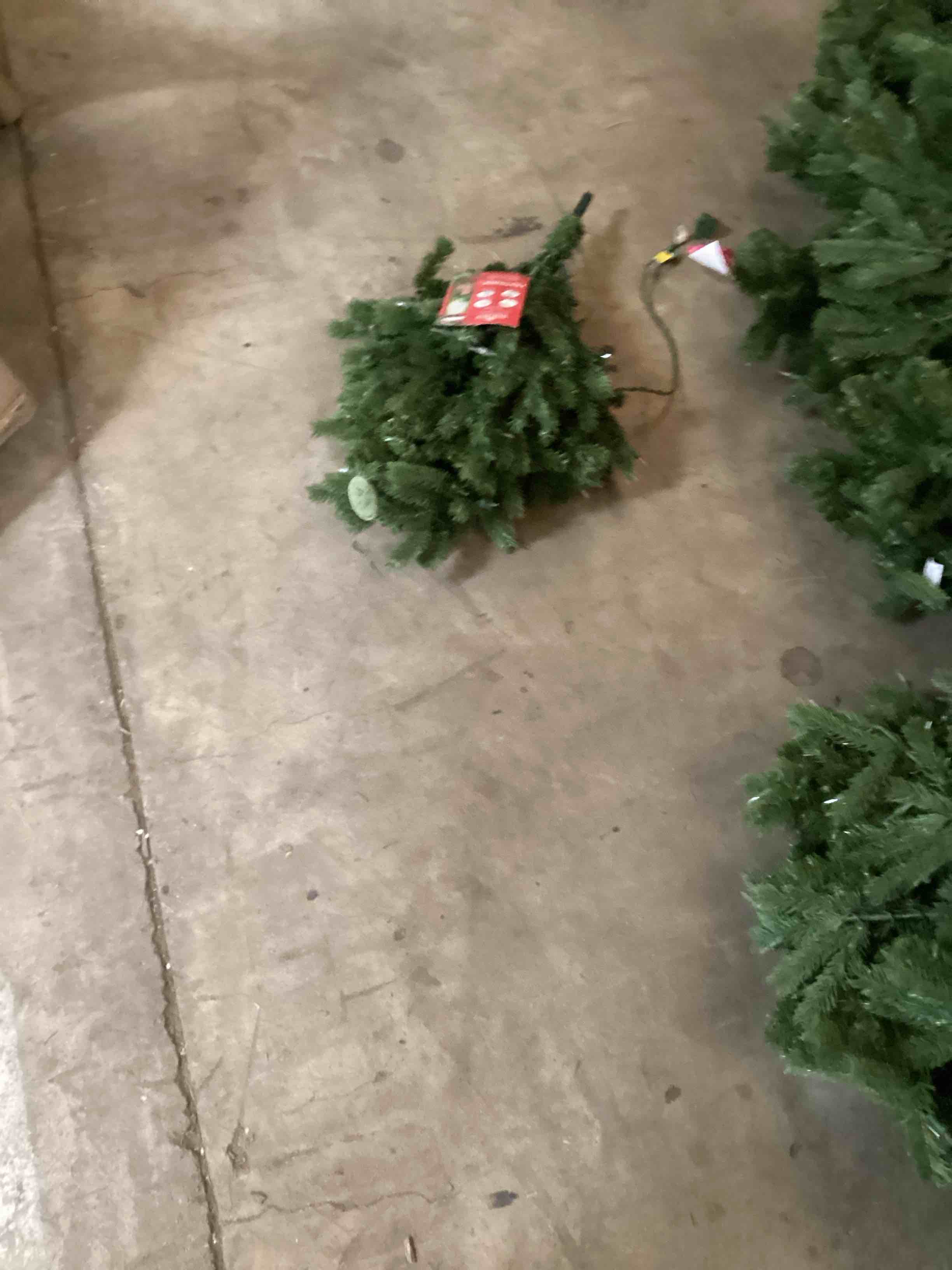 Condition photo showing Good Condition for PRELIT 12FOOT CHRISTMAS TREE (MISSING BASE) 
