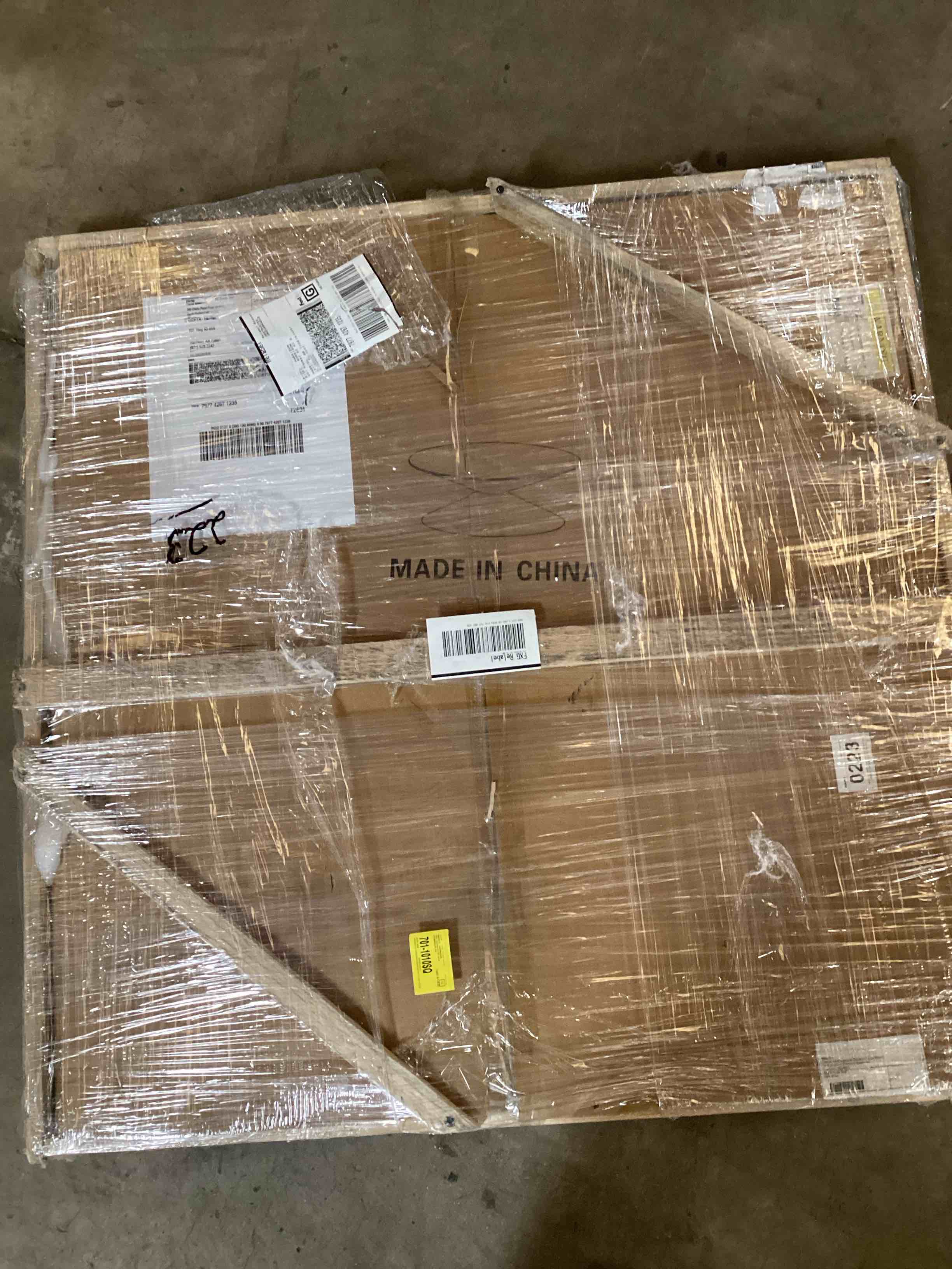 Condition photo showing Good Condition for MODERN COFFEE TABLE (TOP ONLY)