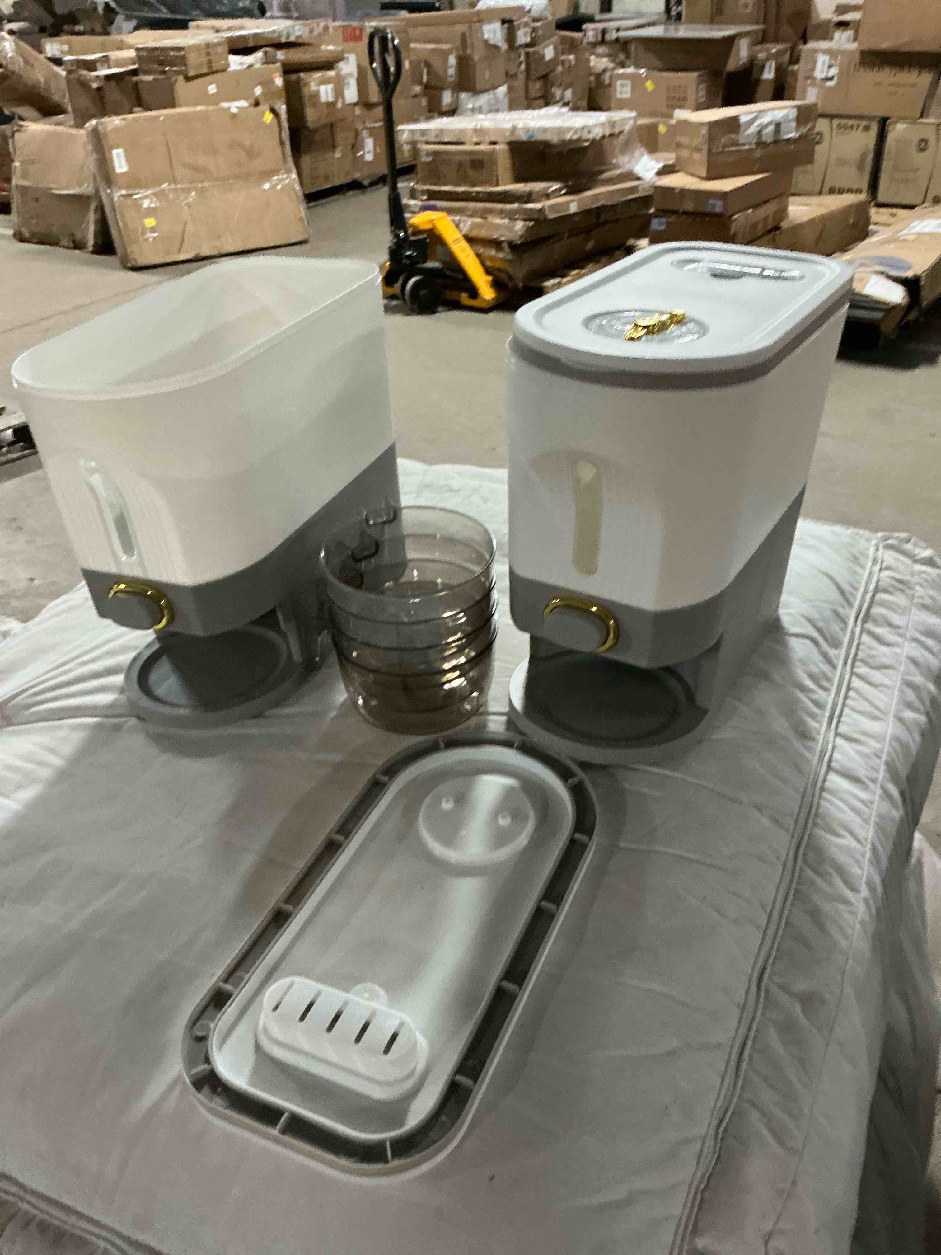 4 Pack Rice Dispenser 