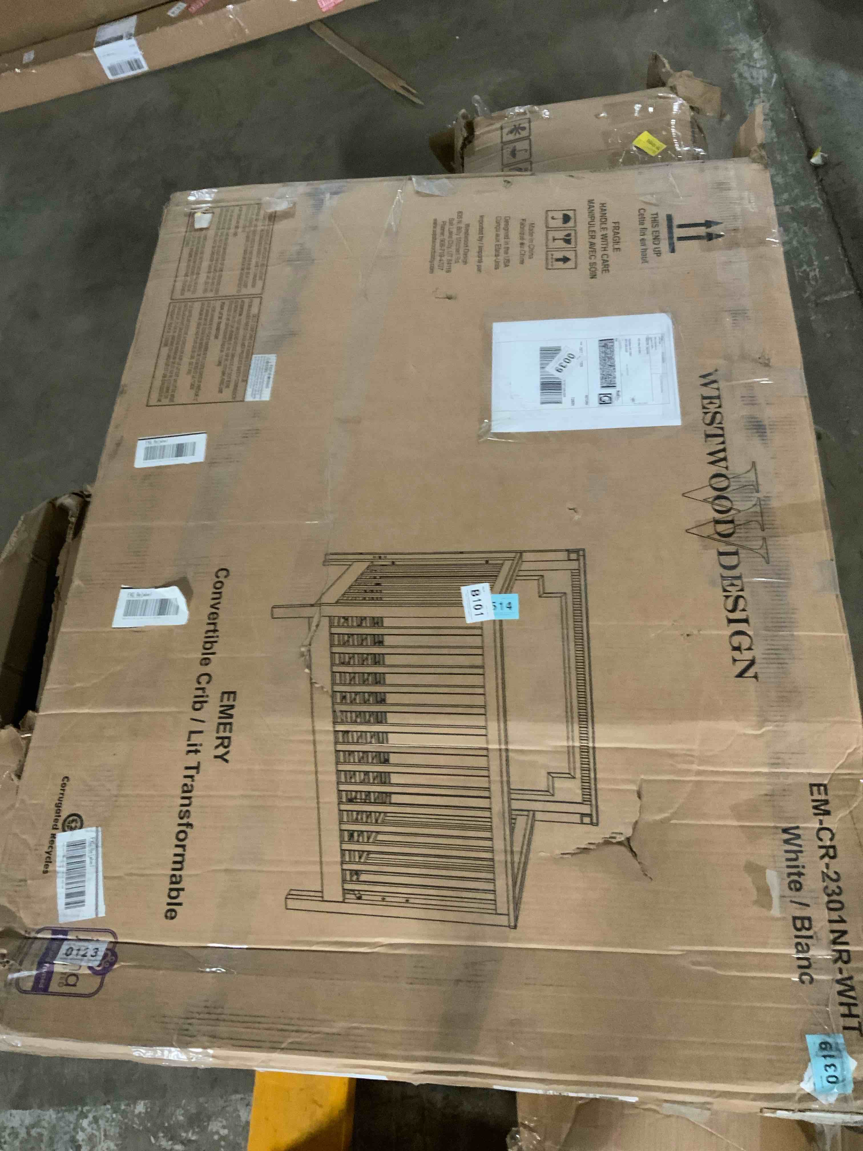 Condition photo showing Good Condition for Armandale Panel 2-in-1 Convertible Crib