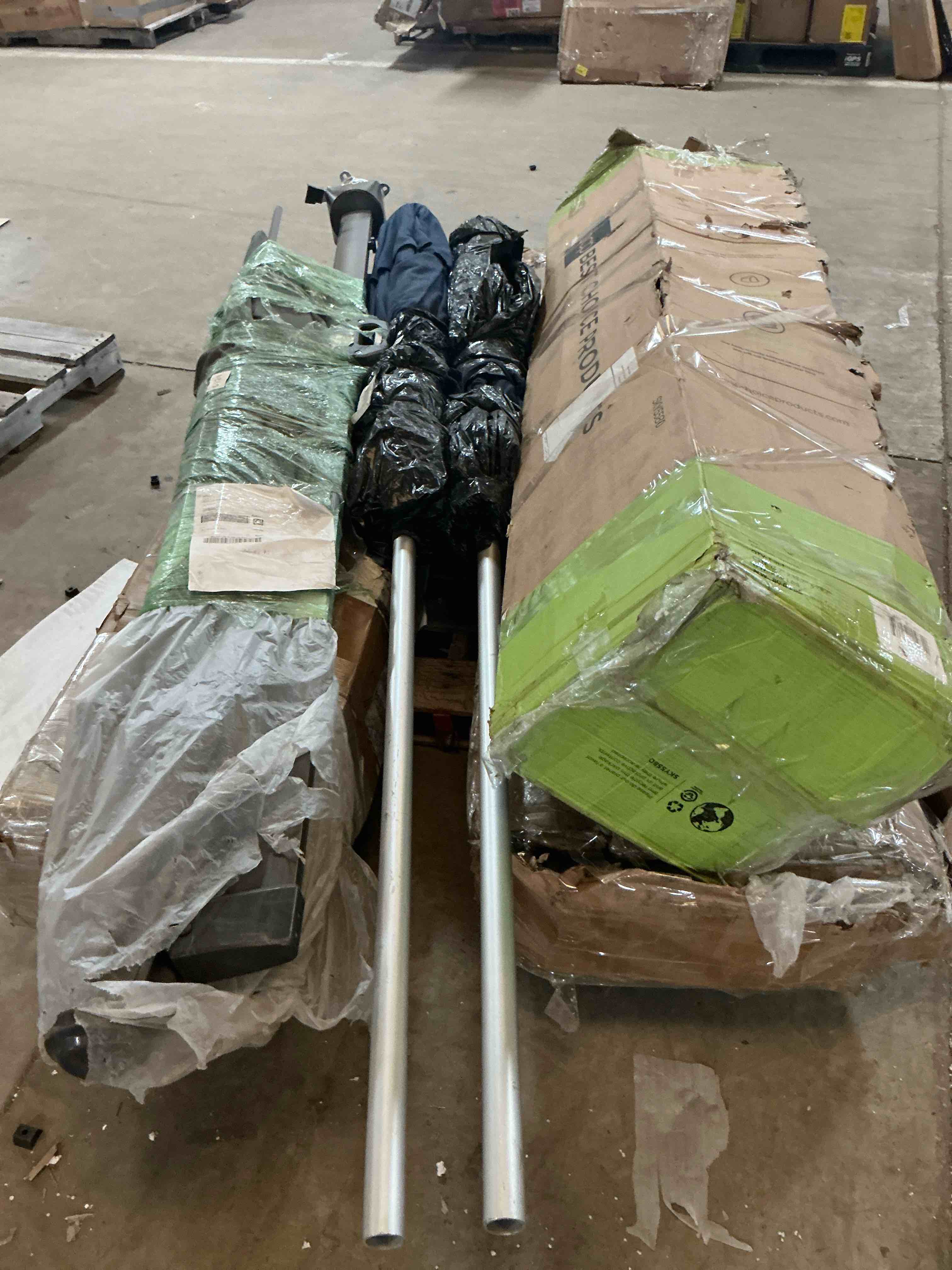 Condition photo showing As Is for Misc pallet