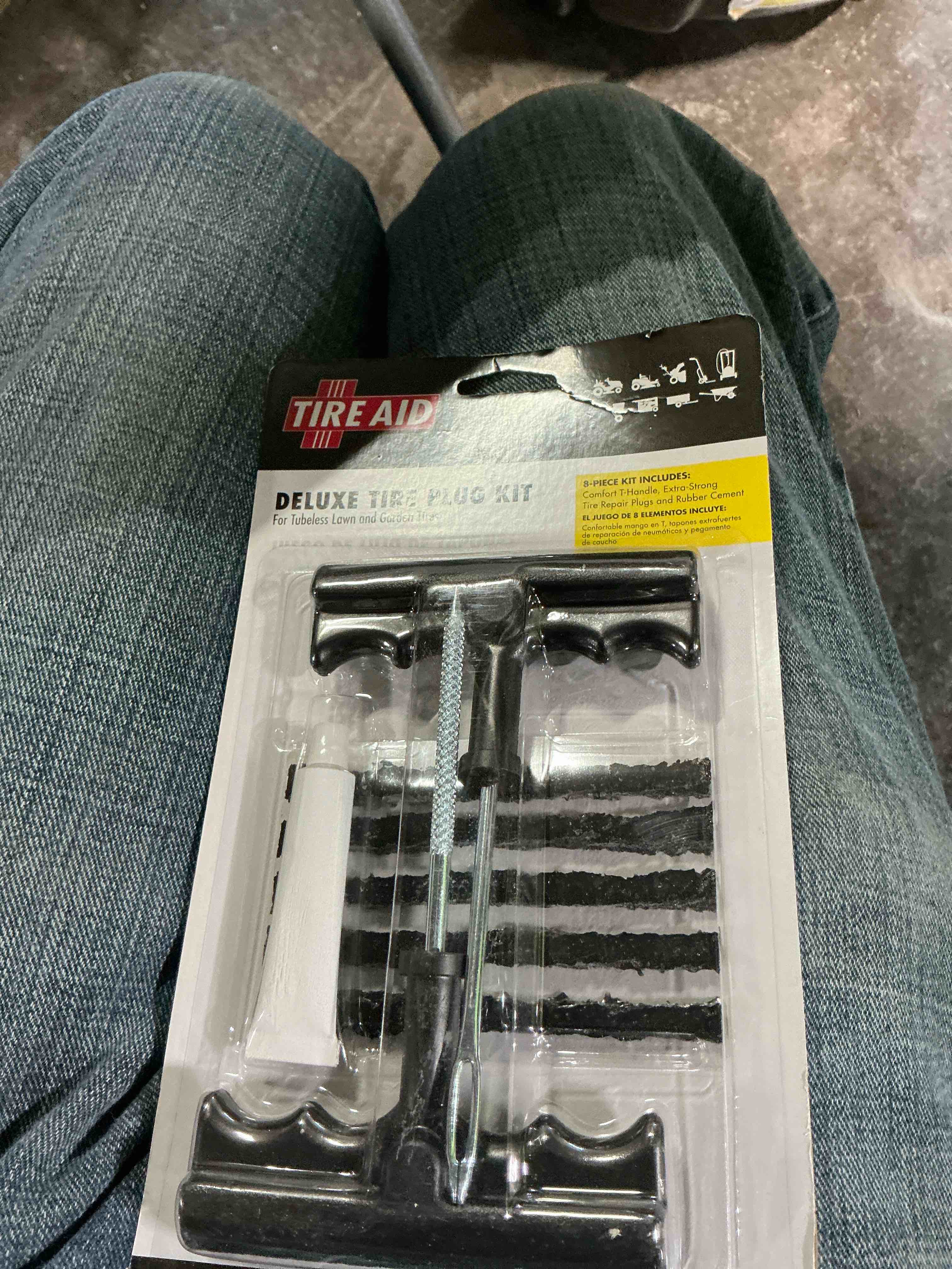 Condition photo showing Good Condition for Tire Aid Deluxe Tire Plug Kit