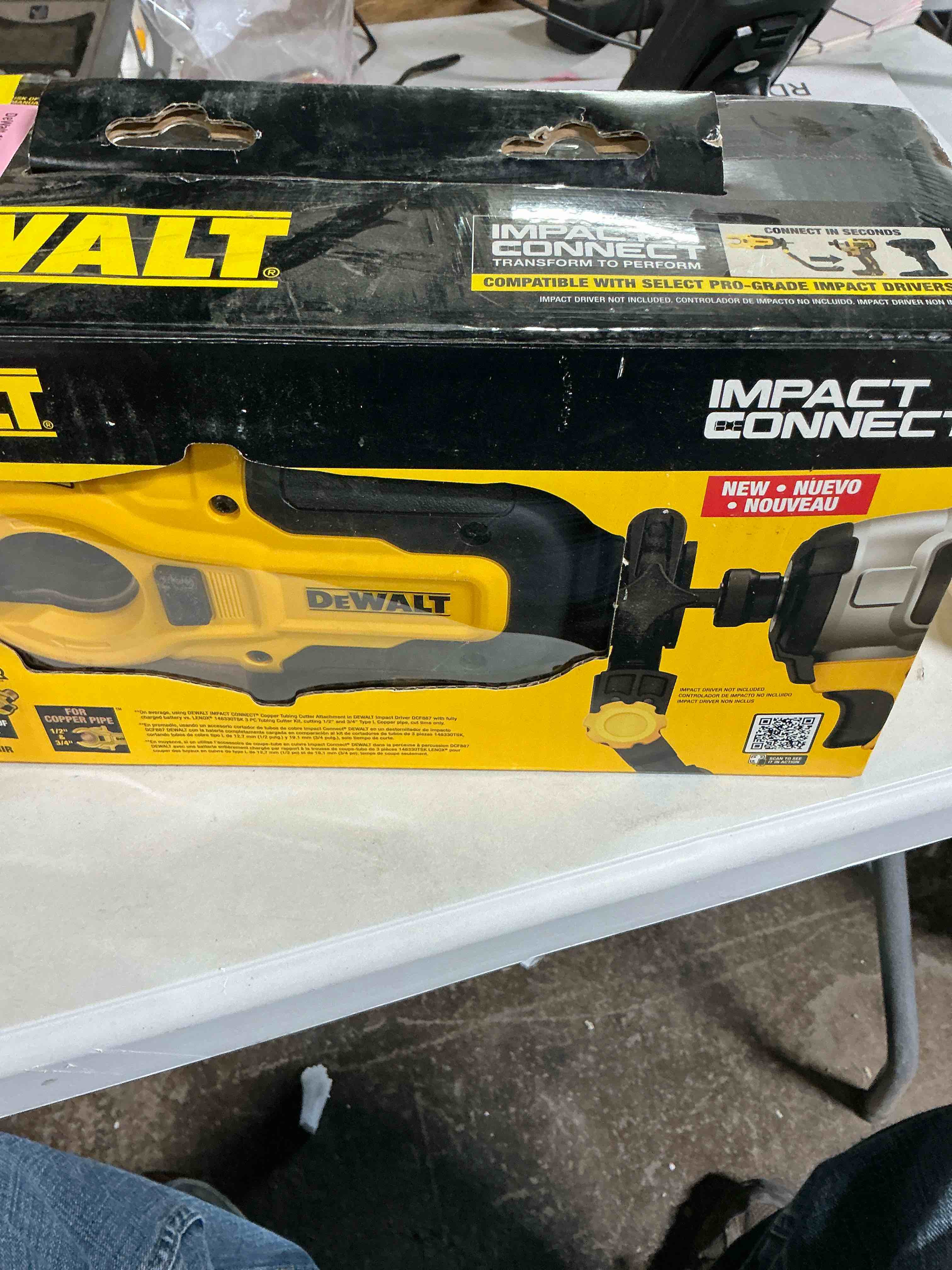 Condition photo showing Good Condition for Dewalt Dw Copper Cutter Attachment