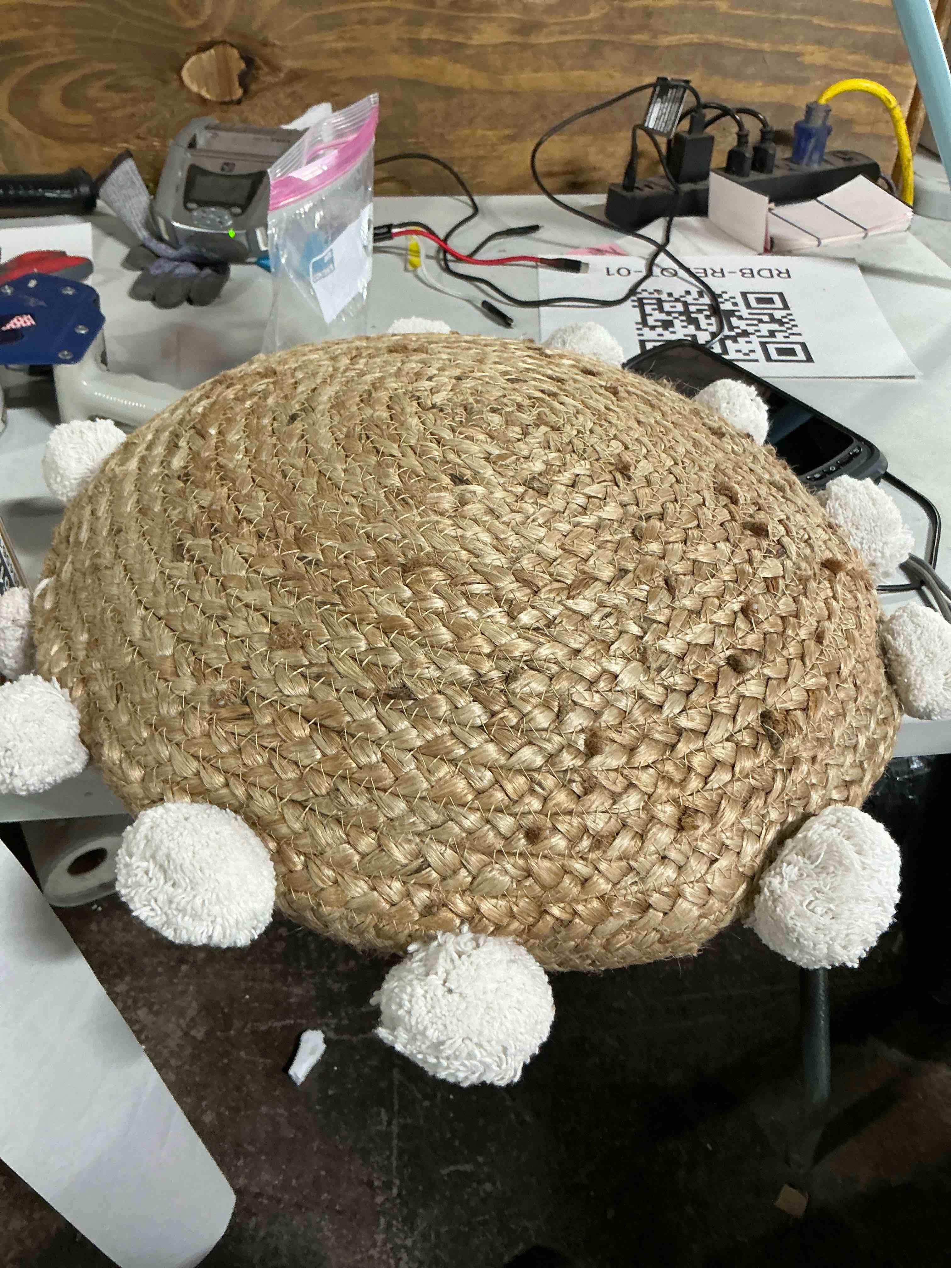 Condition photo showing Good Condition for Origin 21 Core Tan Pillow