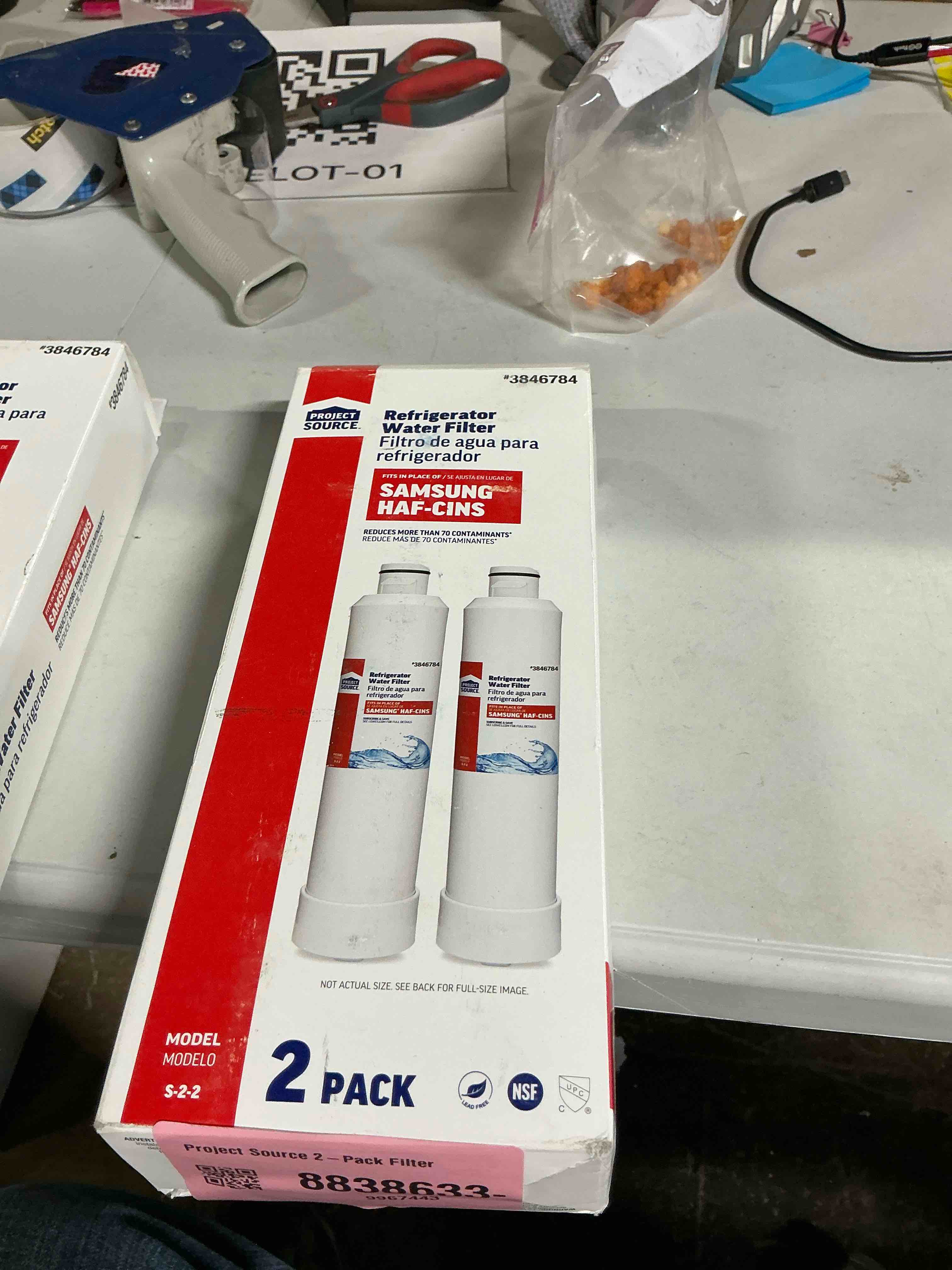 Condition photo showing Good Condition for Project Source Refrigerator Water Filter Samsung Haf-cins