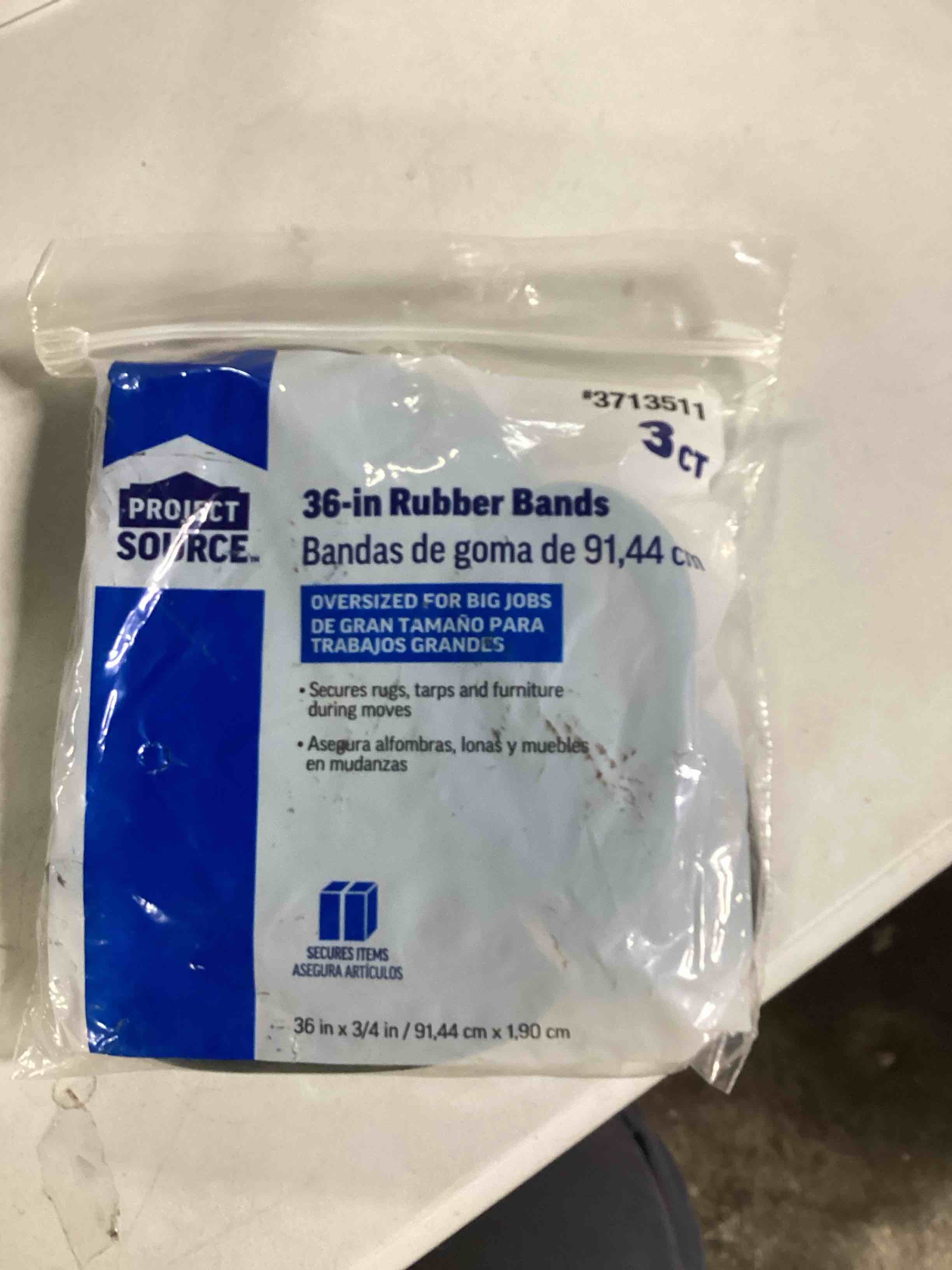 Project Source 36-in Rubber Moving Straps