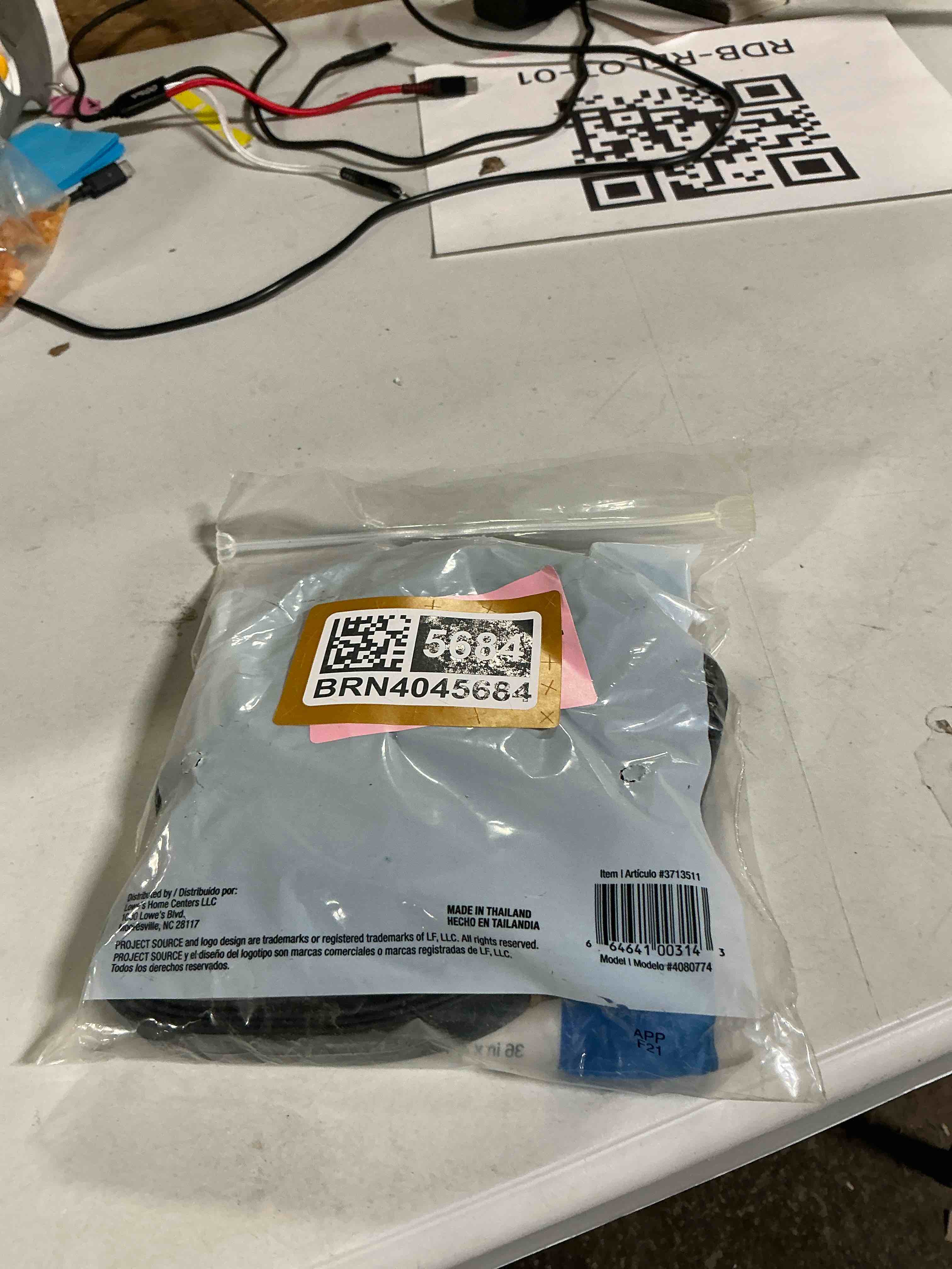 Condition photo showing Good Condition for Project Source 36-in Rubber Bands