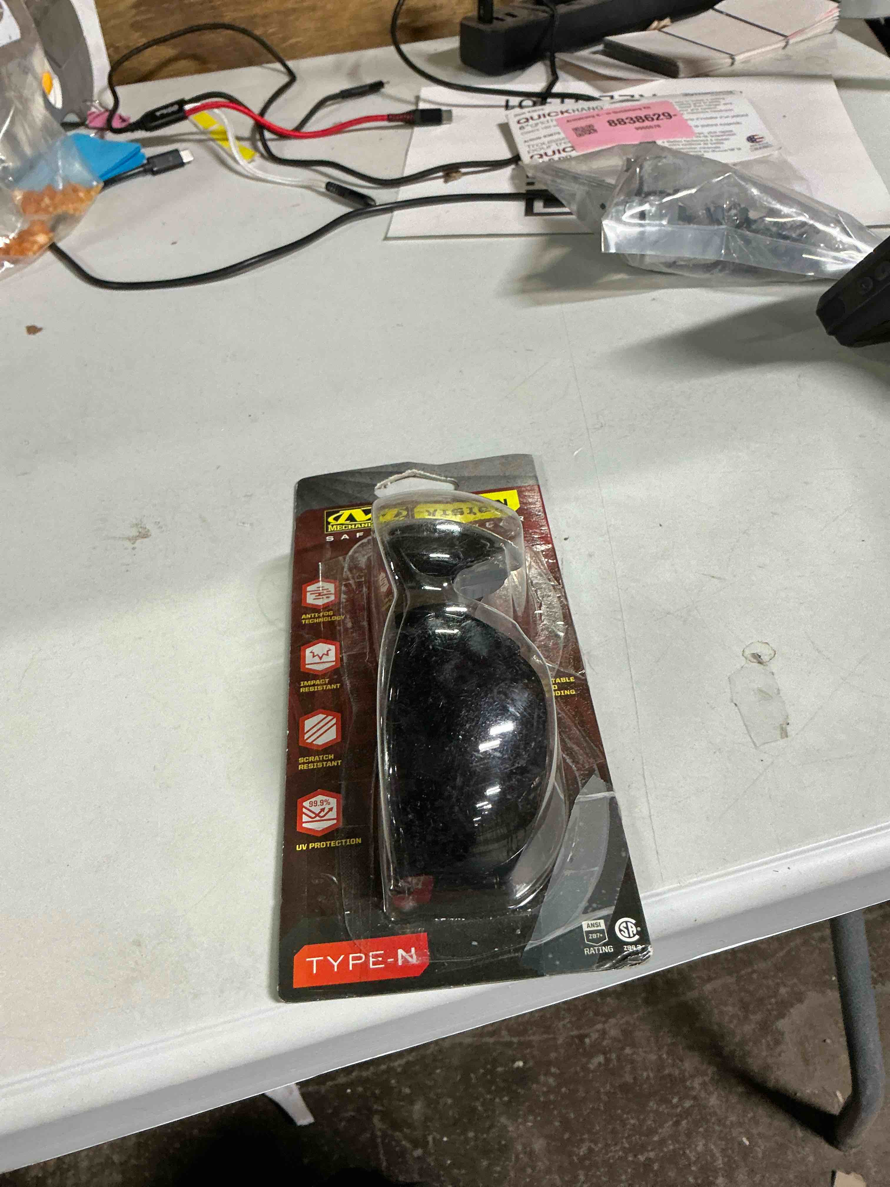 Condition photo showing Good Condition for Machanix Wear Vision Safety Eyewear Type N