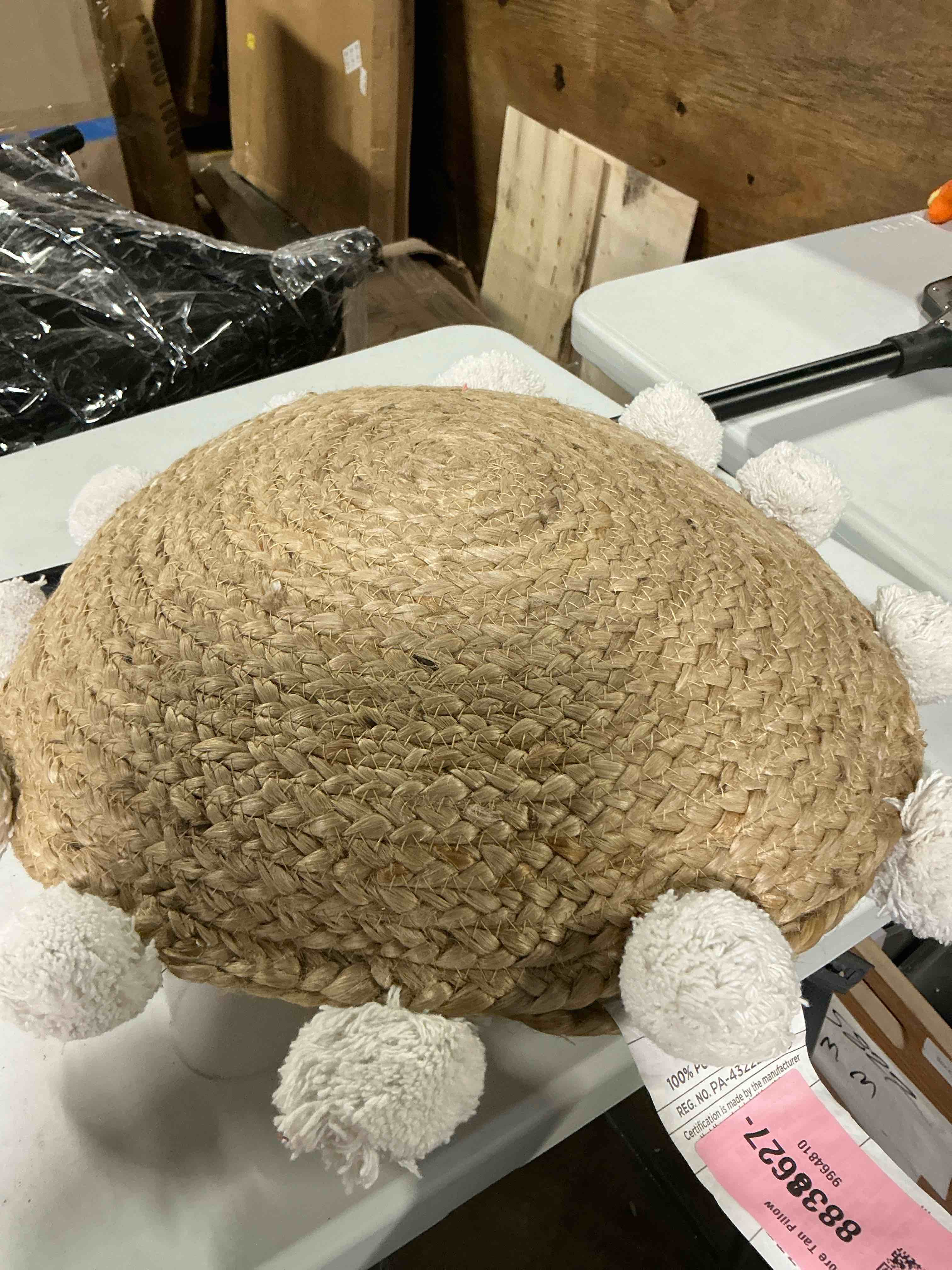 Condition photo showing Good Condition for Origin 21 Core Tan Pillow