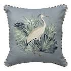 Allen and Roth Outdoor Crane Accent Pillow 