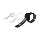 Portable Cord Ties 2 3 x 0.25 / 2 5 x 0.38 / 2 7 x 0.5 Black/Gray/White 6/Pack VEL30815USA