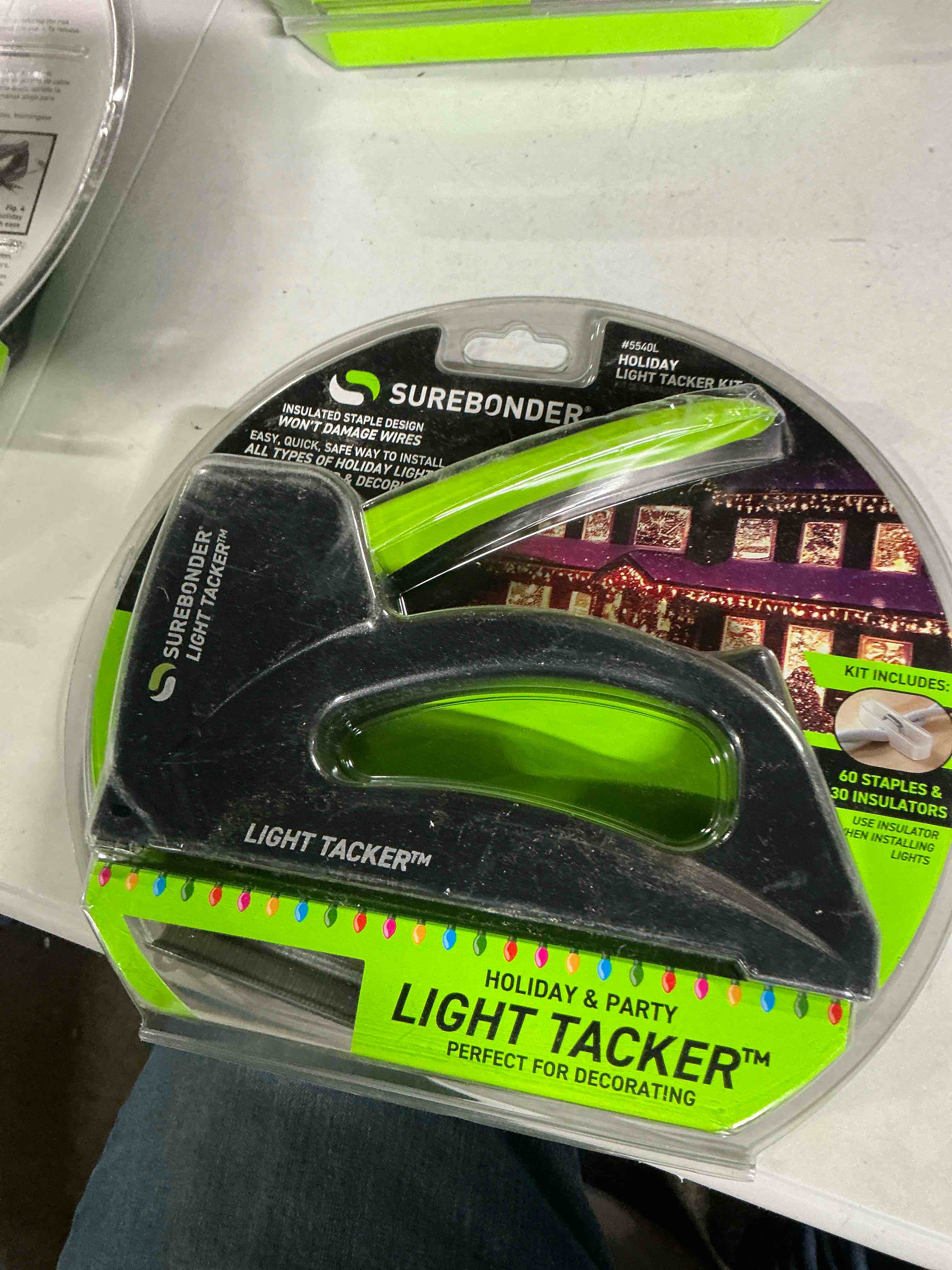 Condition photo showing Good Condition for Surebonder Holiday Light Tacker