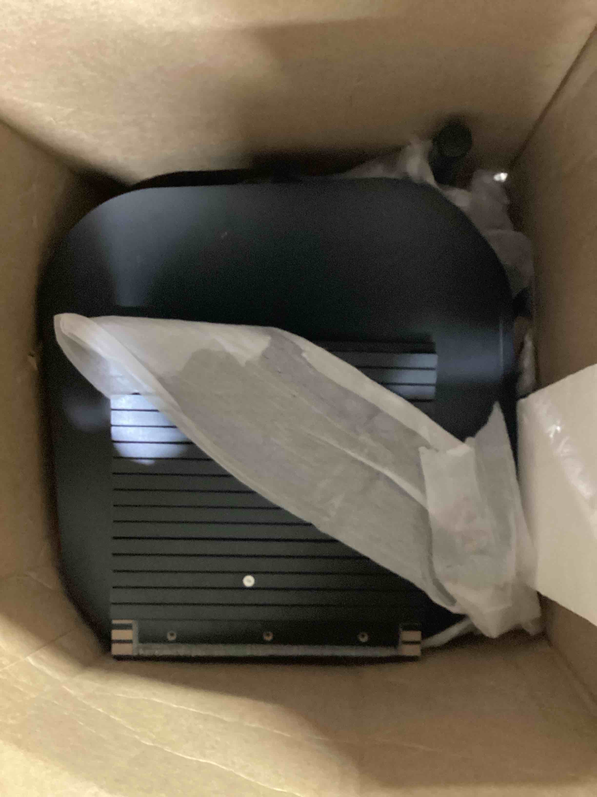 Condition photo showing Good Condition for Tambour Nightstand 