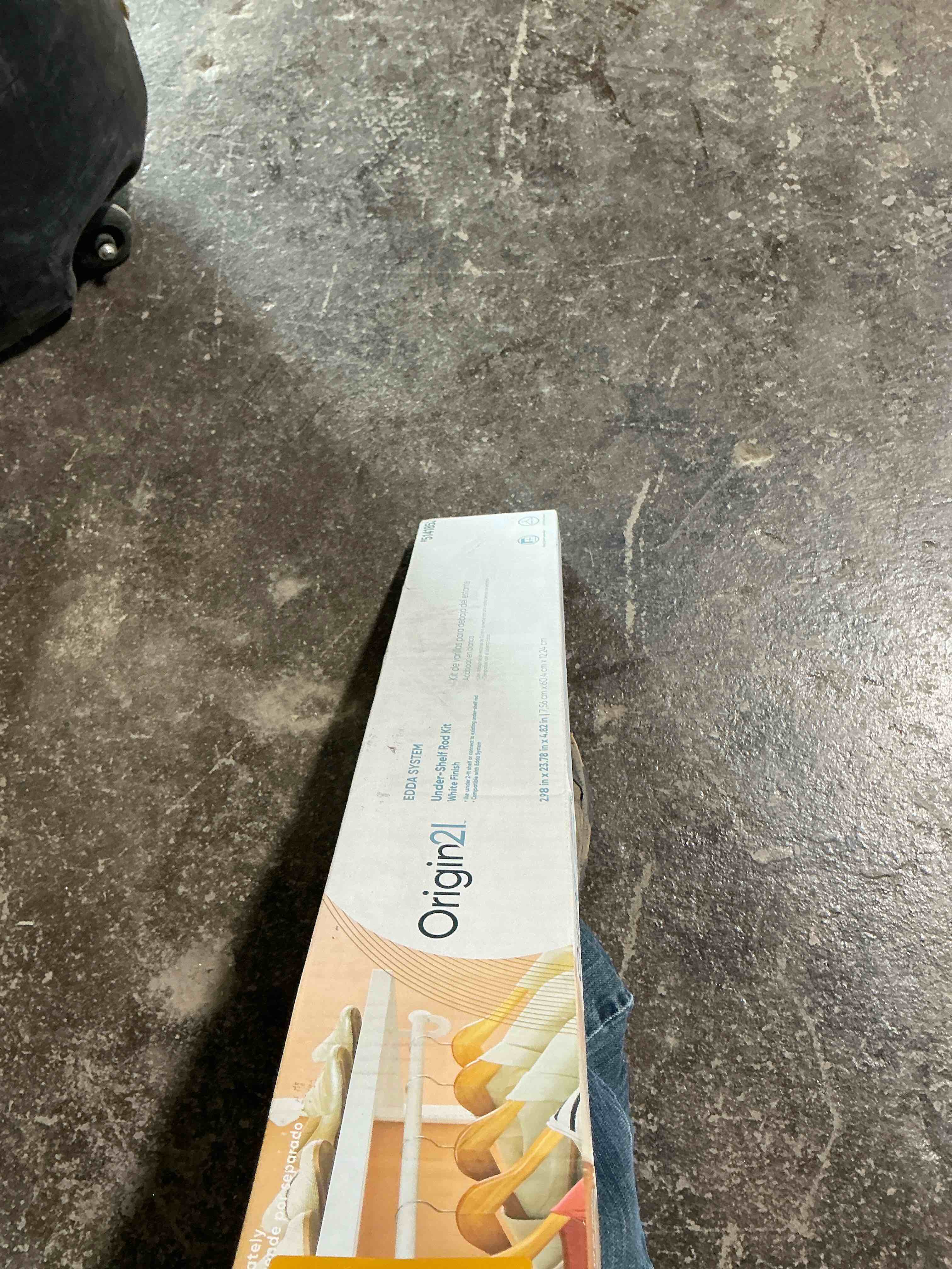 Condition photo showing Good Condition for Origin 21 Edda System Under-shelf Rod