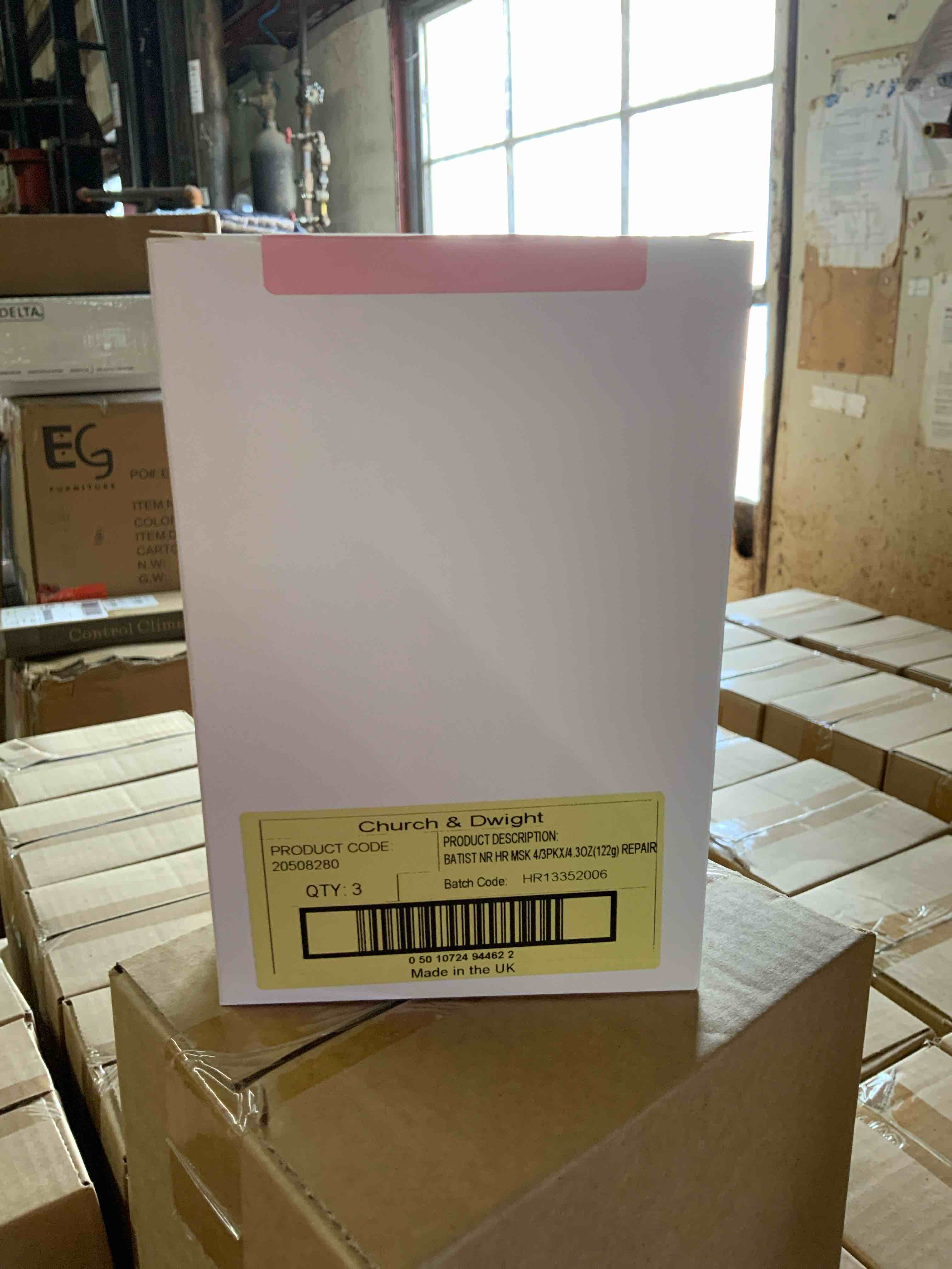 Condition photo showing As Is for 3 Pack Batiste Hair Mask