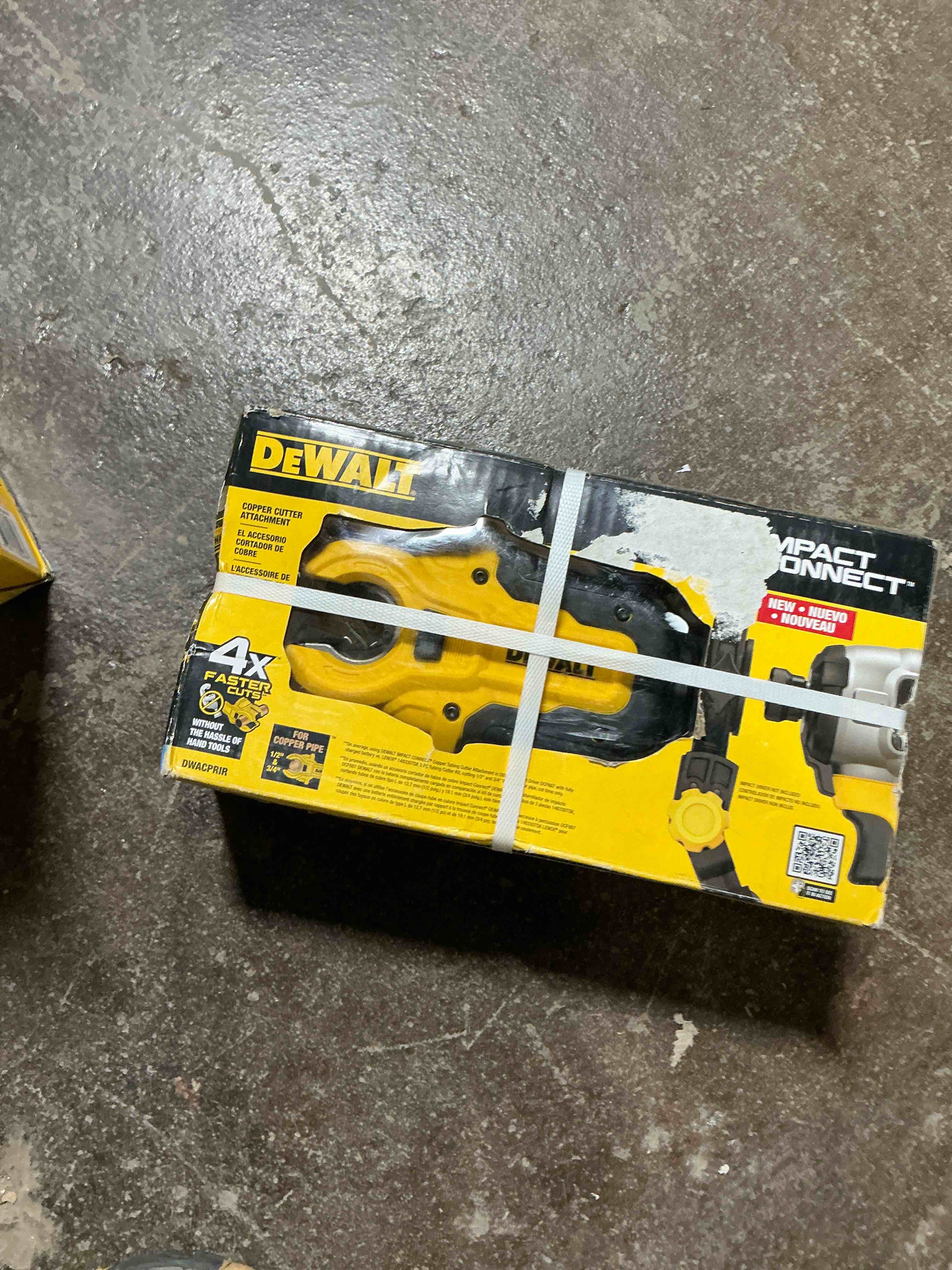 Condition photo showing Good Condition for Dewalt Dw Copper Cutter Attachment