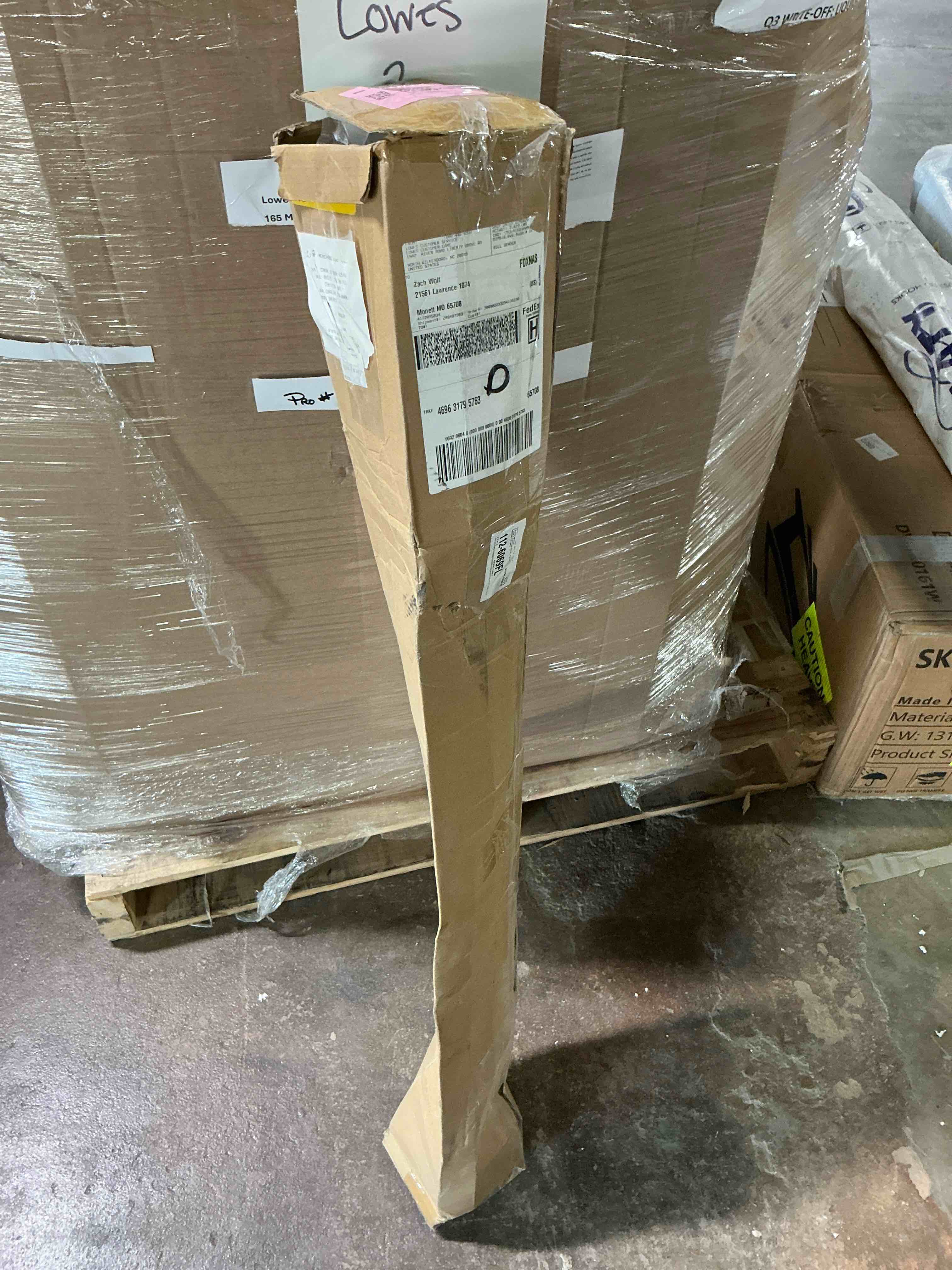 Condition photo showing Good Condition for Allen and Roth Shower Rod