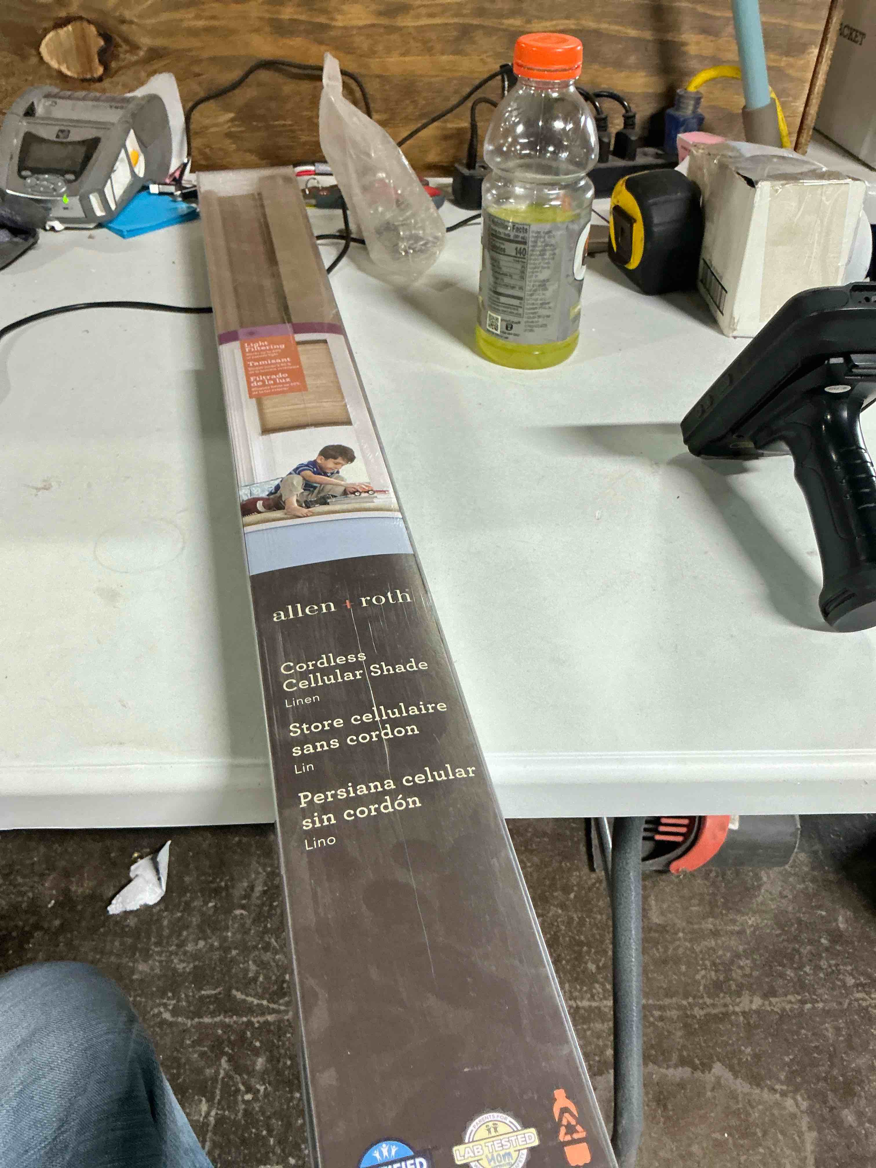 Condition photo showing Good Condition for Allen and Roth Cordless Cellular Shade 31 x 72