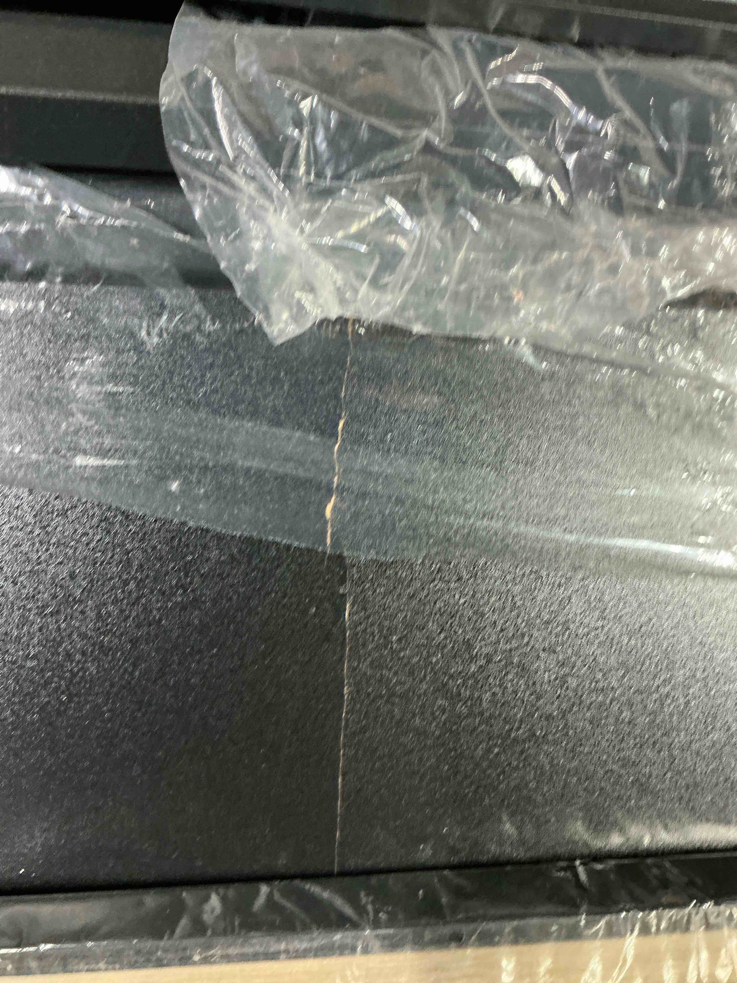 Condition photo showing Good Condition for Hugo Bed Frame with 4 Storage Drawers and 2-tier Solid Wood Headboard Storage With Charging Station and LED Lights, Noise Free