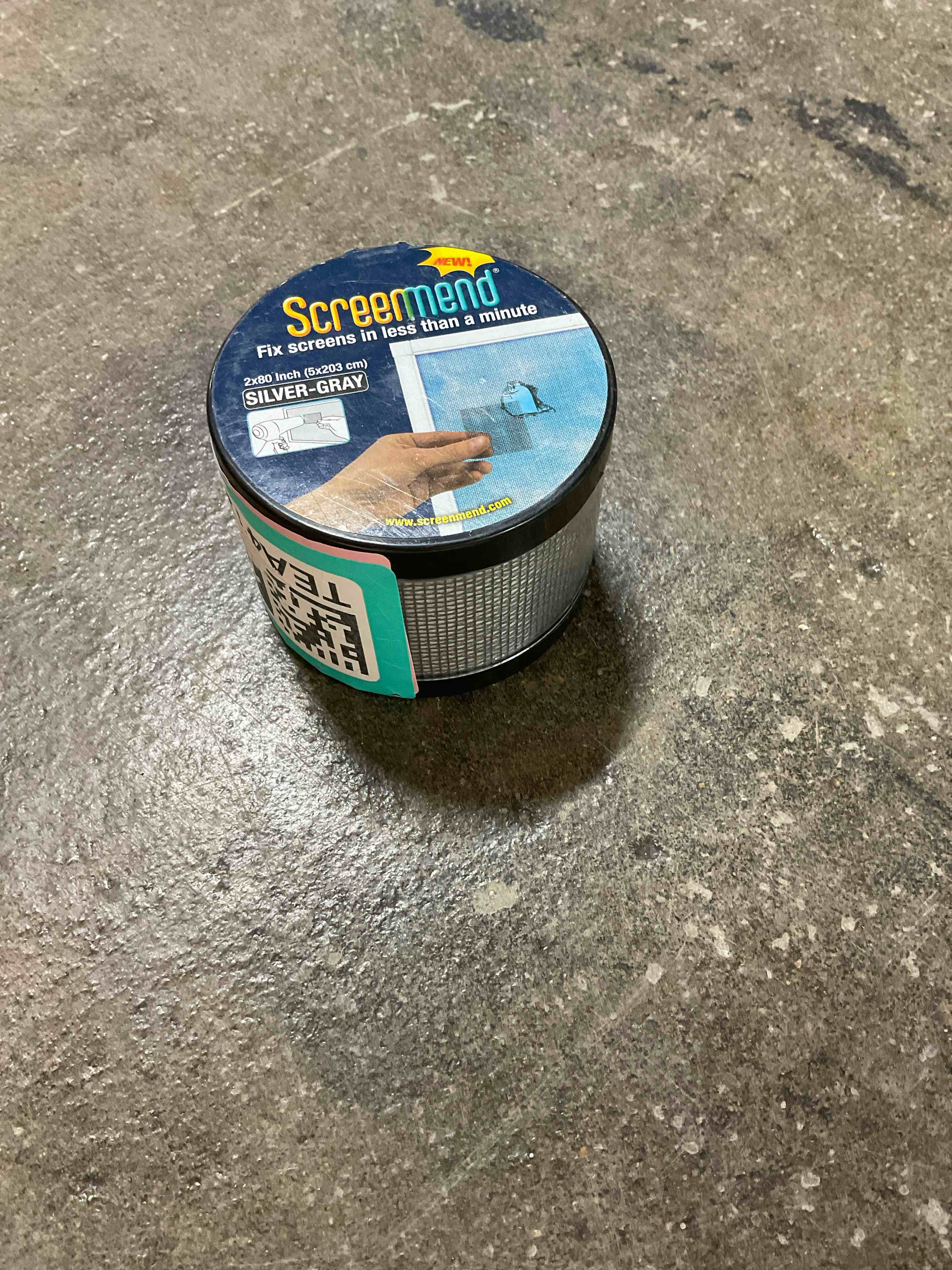 Condition photo showing Good Condition for Screenmend Gray Patch 2x80