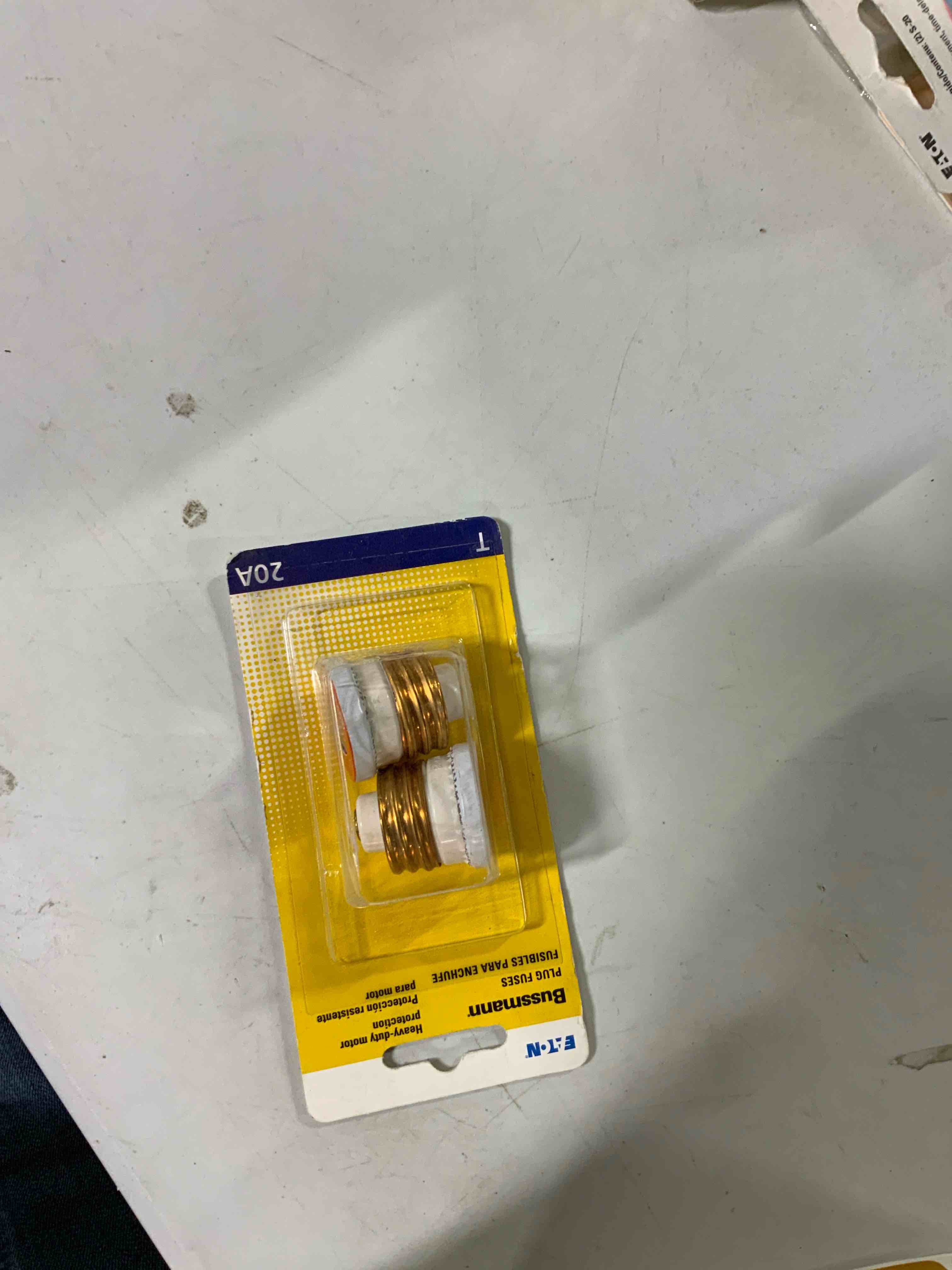 Condition photo showing Good Condition for Bussmann 20A Time Delay 2pk