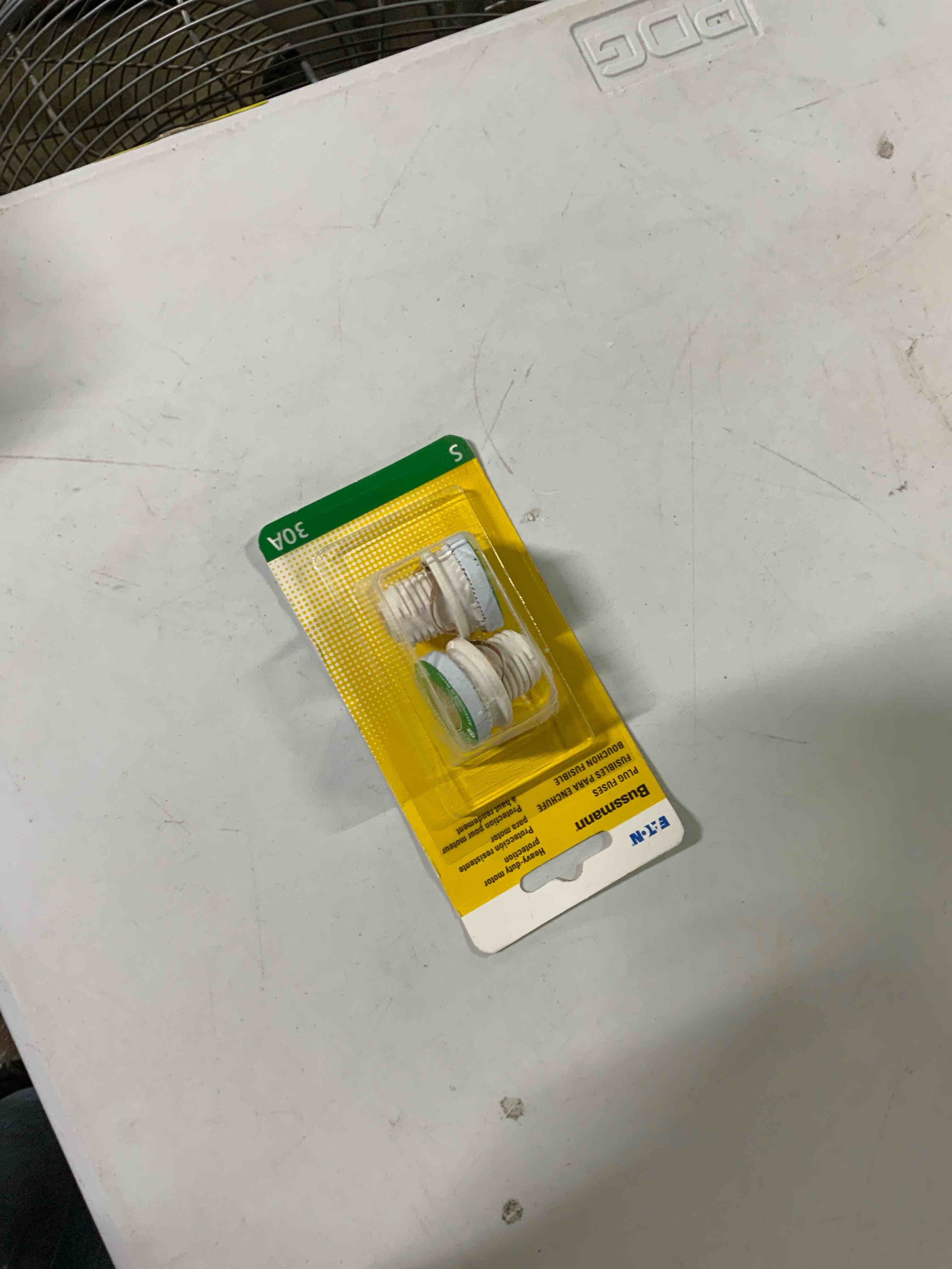 Condition photo showing Good Condition for Bussmann 30A Type S Fuse 2pk