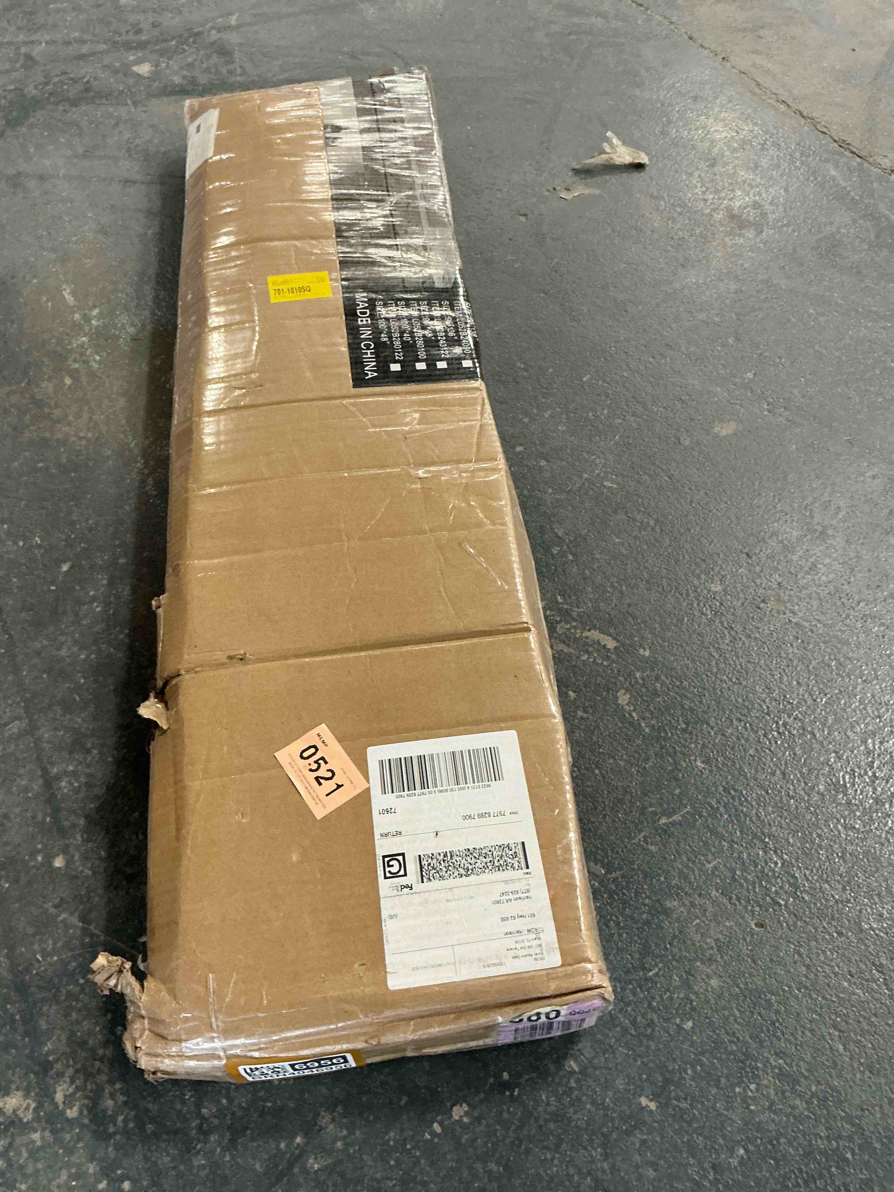 Condition photo showing Good Condition for LAZ Top Mount Sturdy Sliding Barn Door Hardware Kit