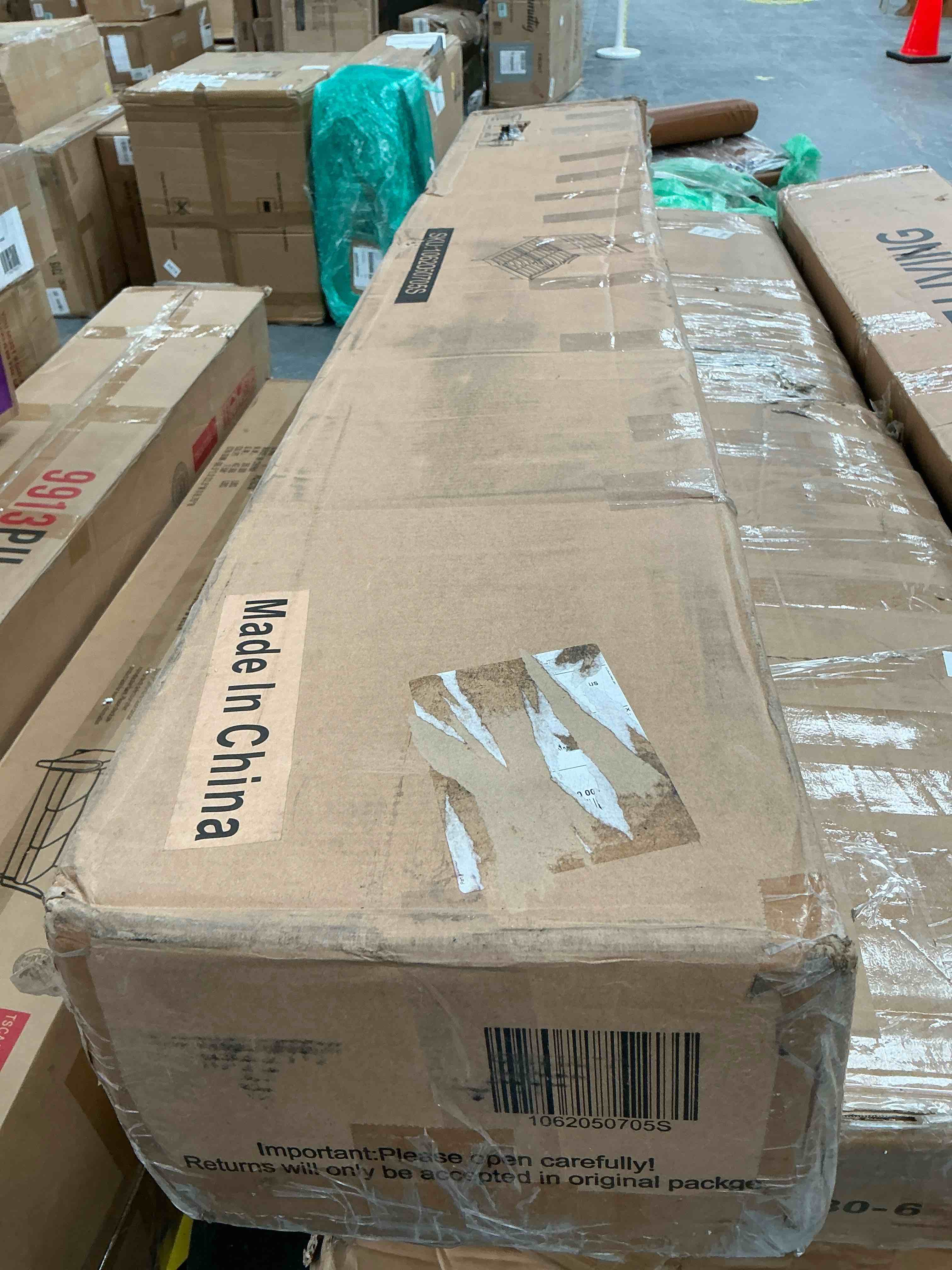 Condition photo showing Good Condition for Dezera Solid Wood Platform Bed With 48.6'' Headboard