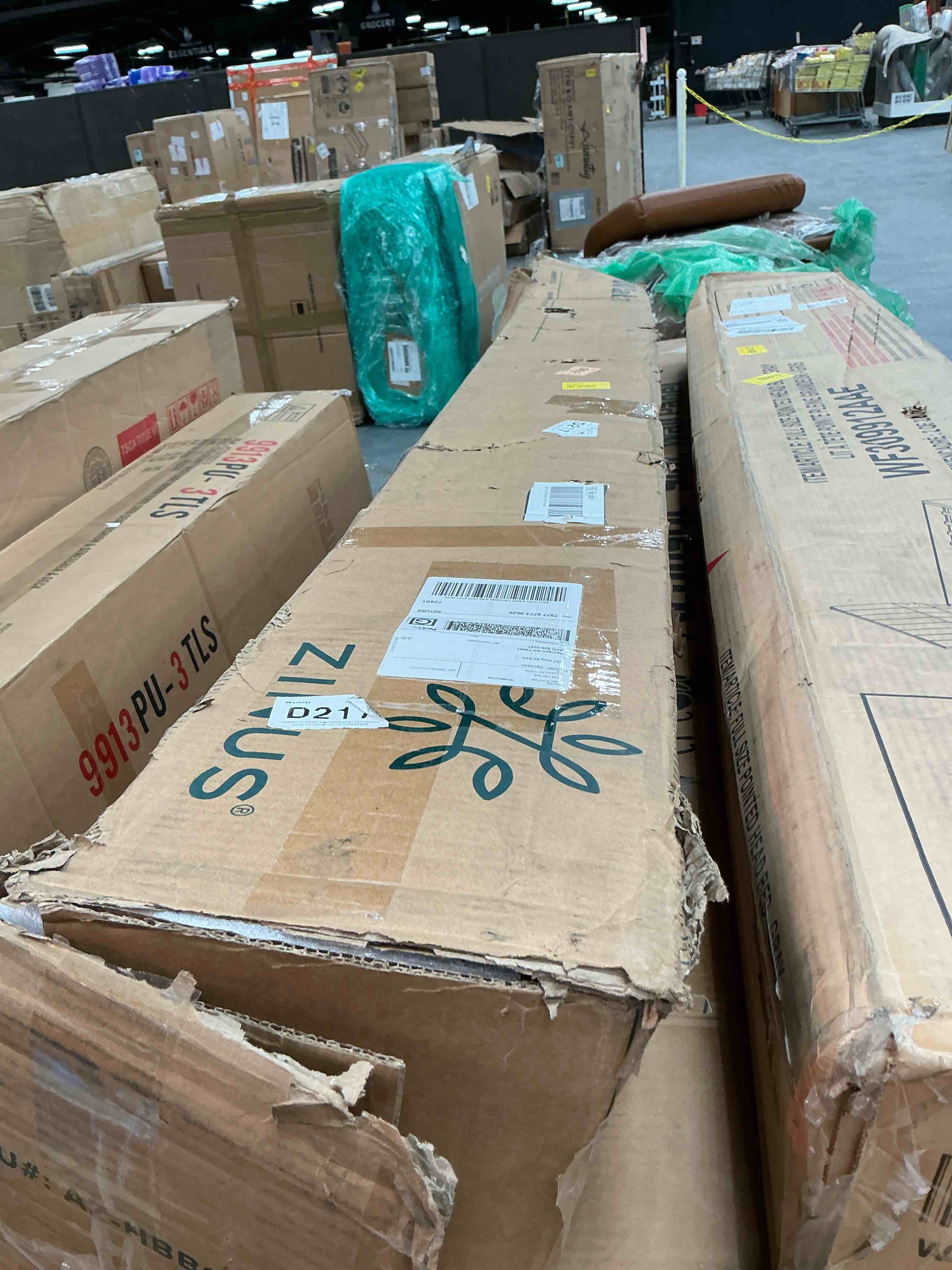 Condition photo showing Good Condition for Metal Smart Box Spring