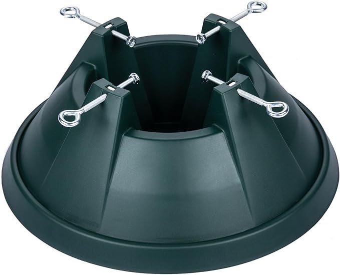 Live Christmas Tree Stand - Hold Trees Up To 8Ft