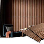 art3d acoustic slat wall panel