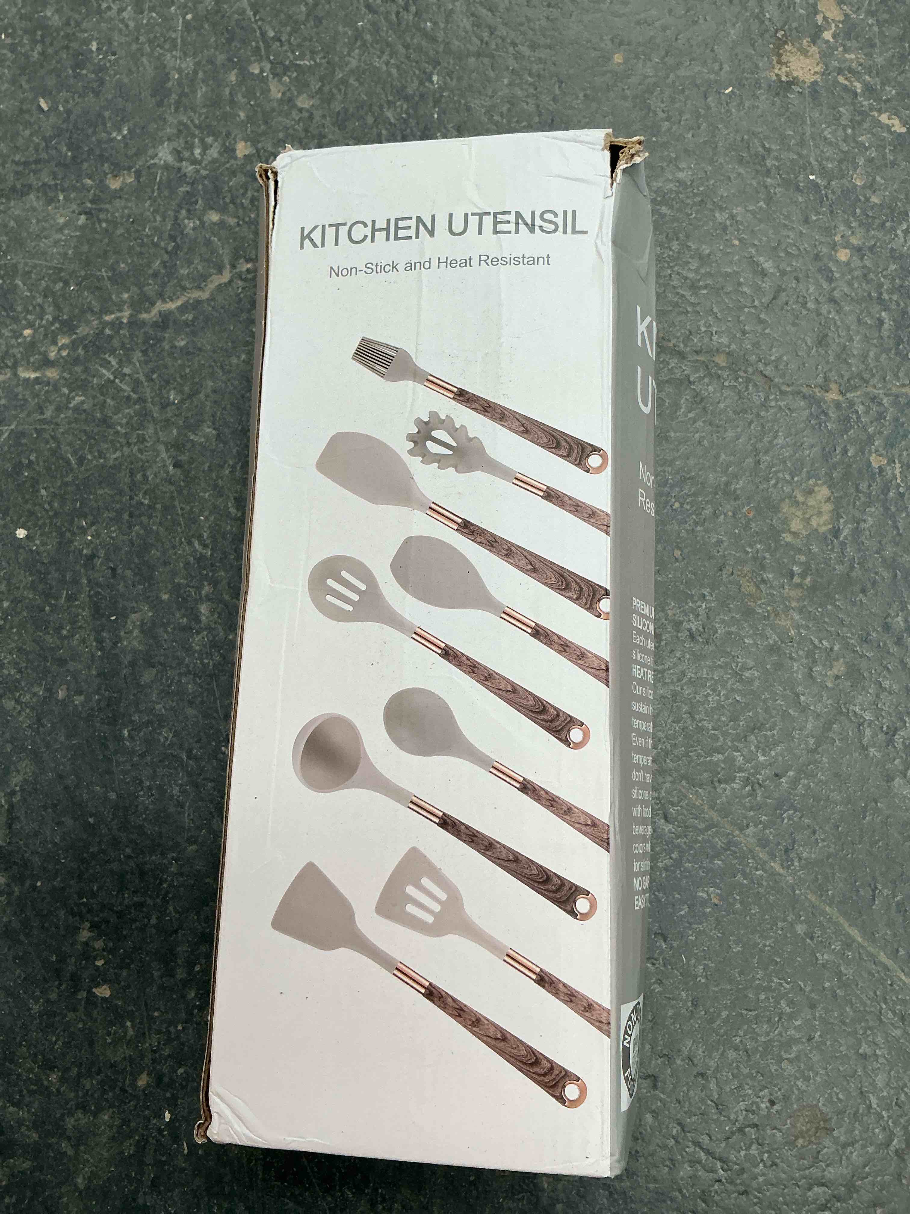 kitchen utensils set silicone cooking utensils 