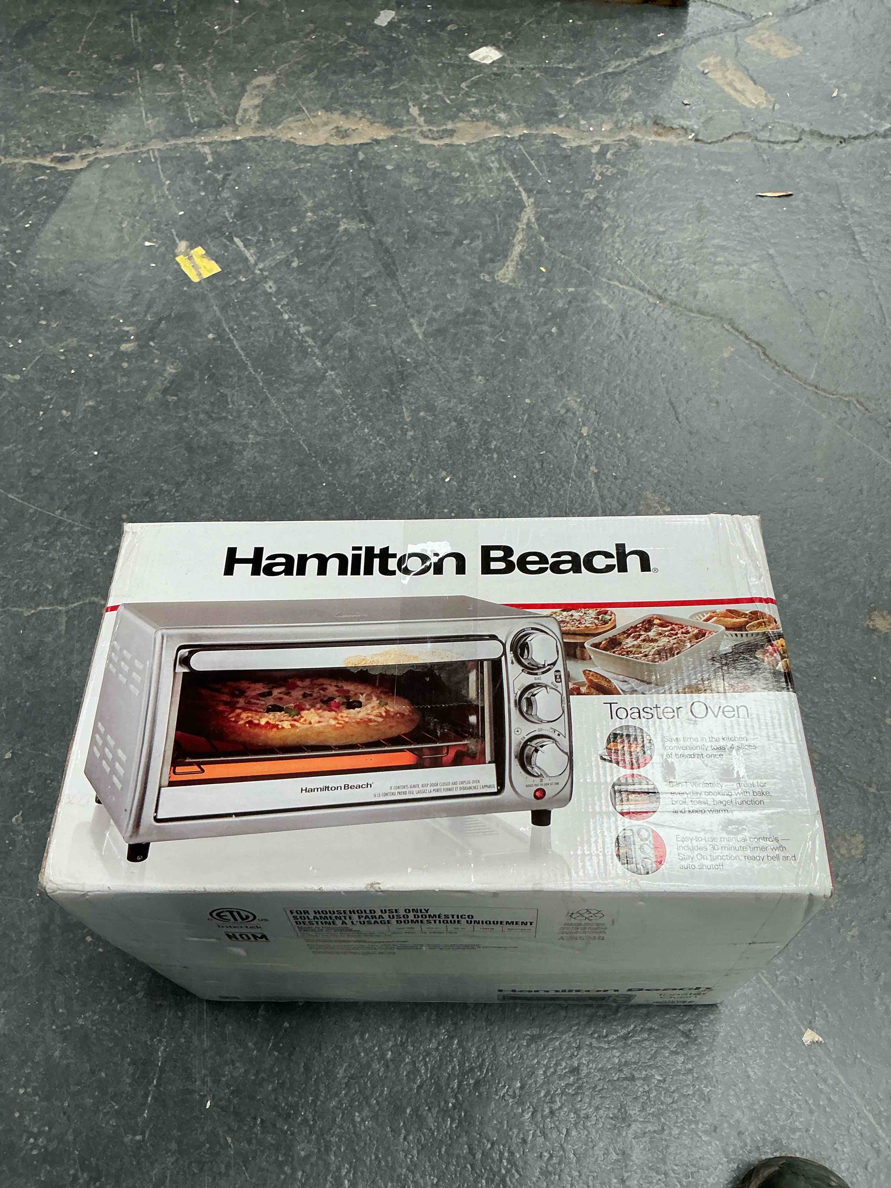 Hamilton Beach Toaster Oven