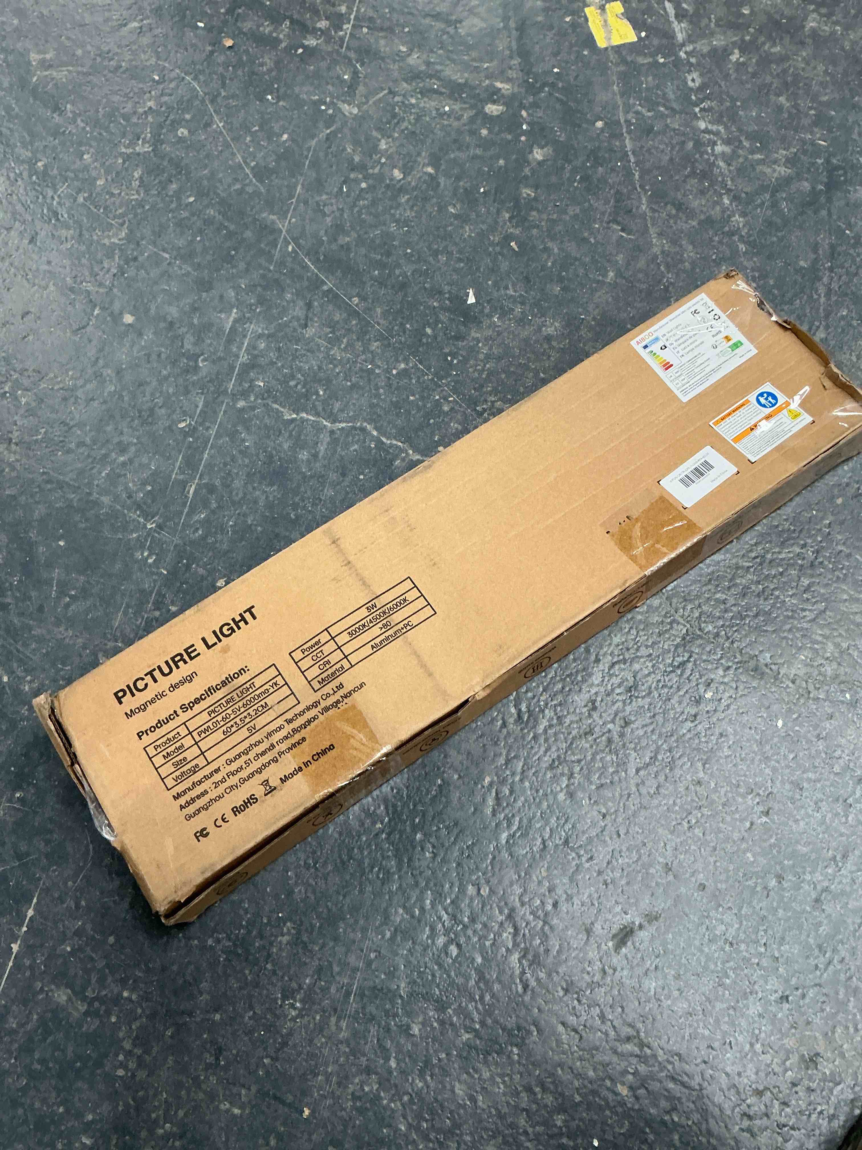 Condition photo showing Good Condition for Picture Light Magnetic Design