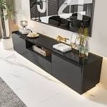 CFT012-TV STAND-BOX 1-BLACK