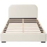 SOLOMON Full Bed - Footboard, Side Rails, & Slats