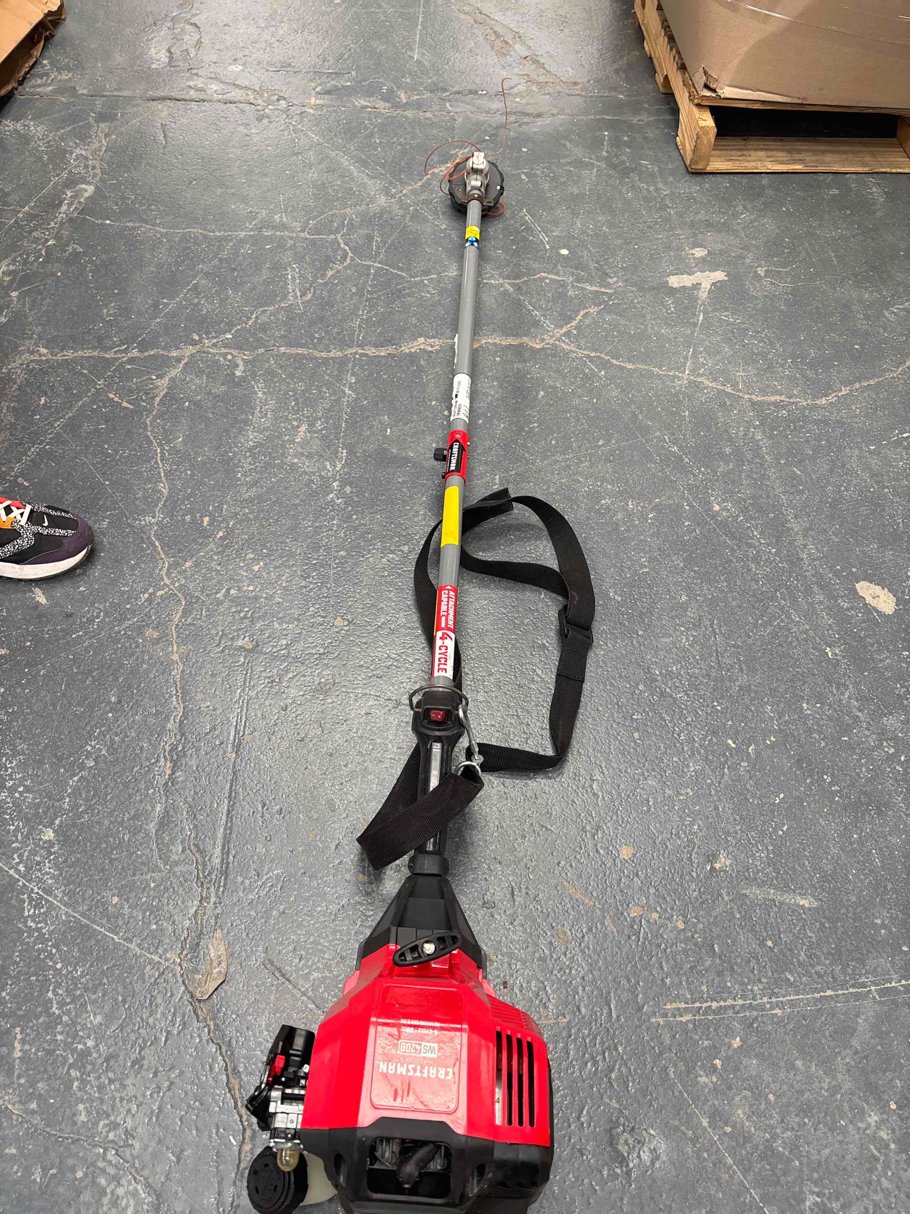 craftsman ws4200 4-cycle 30cc