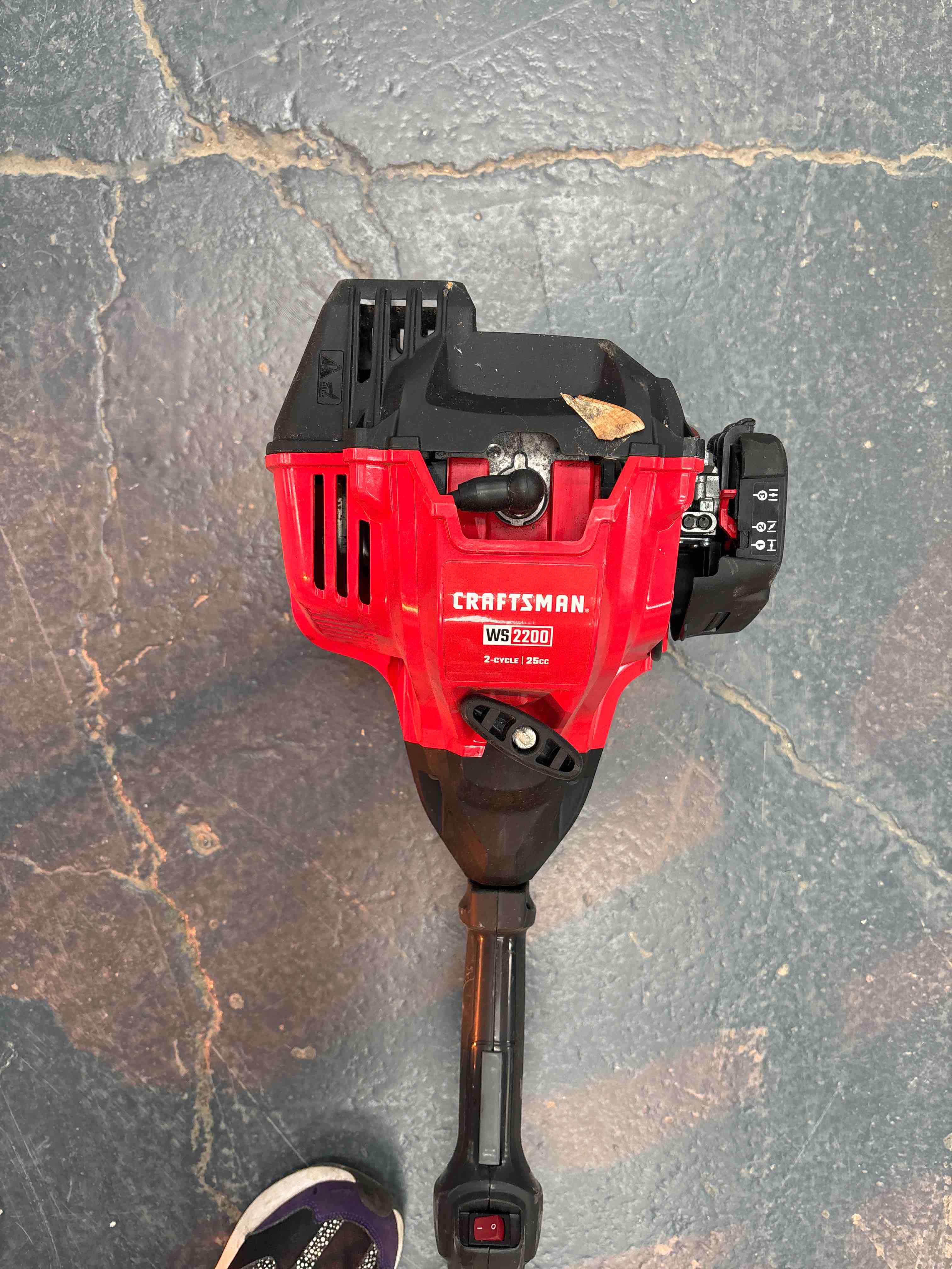 Craftsman WS2200 2-cycle|25cc