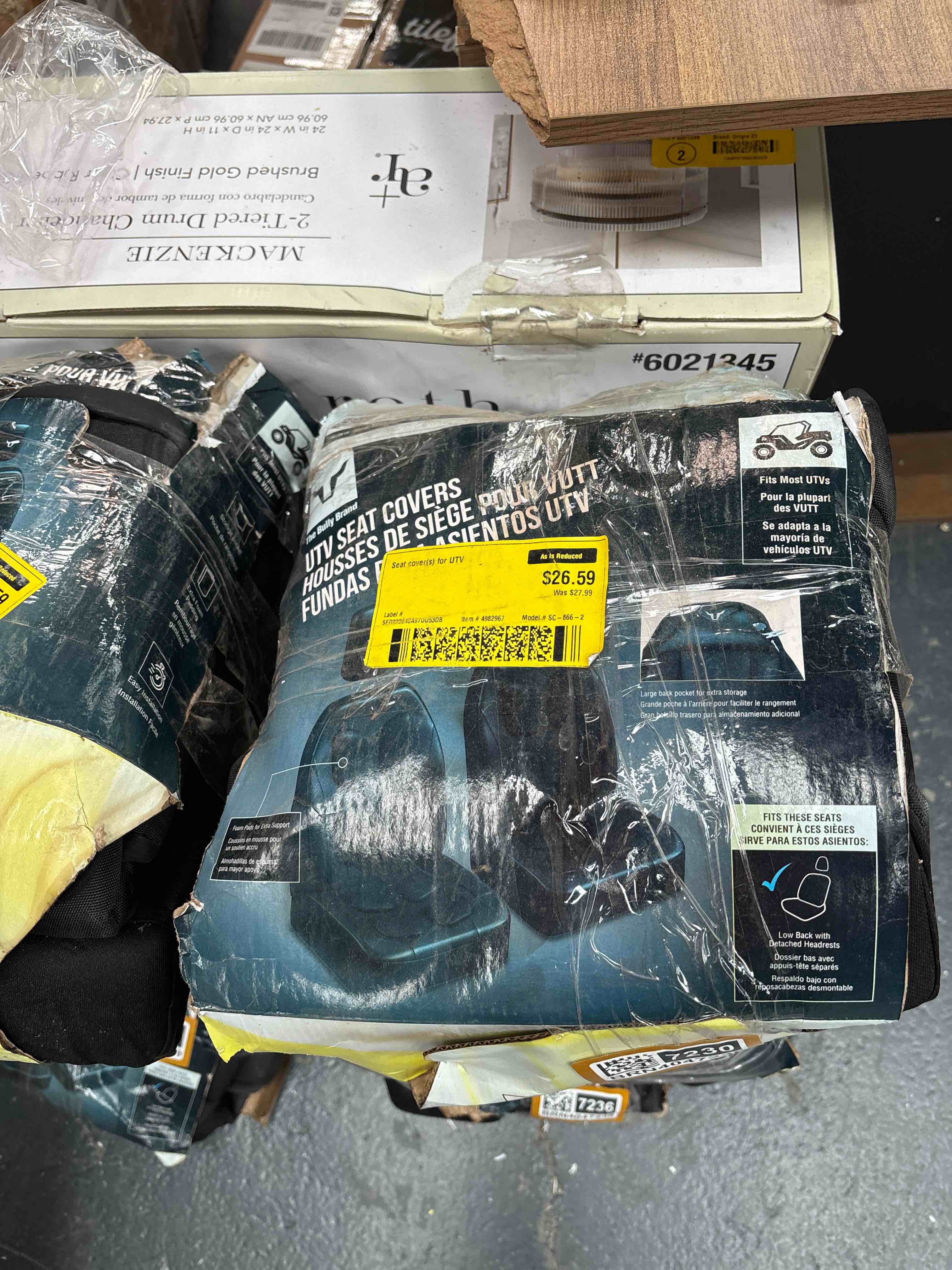 Condition photo showing Good Condition for Bully UTV Seat Cover Pair