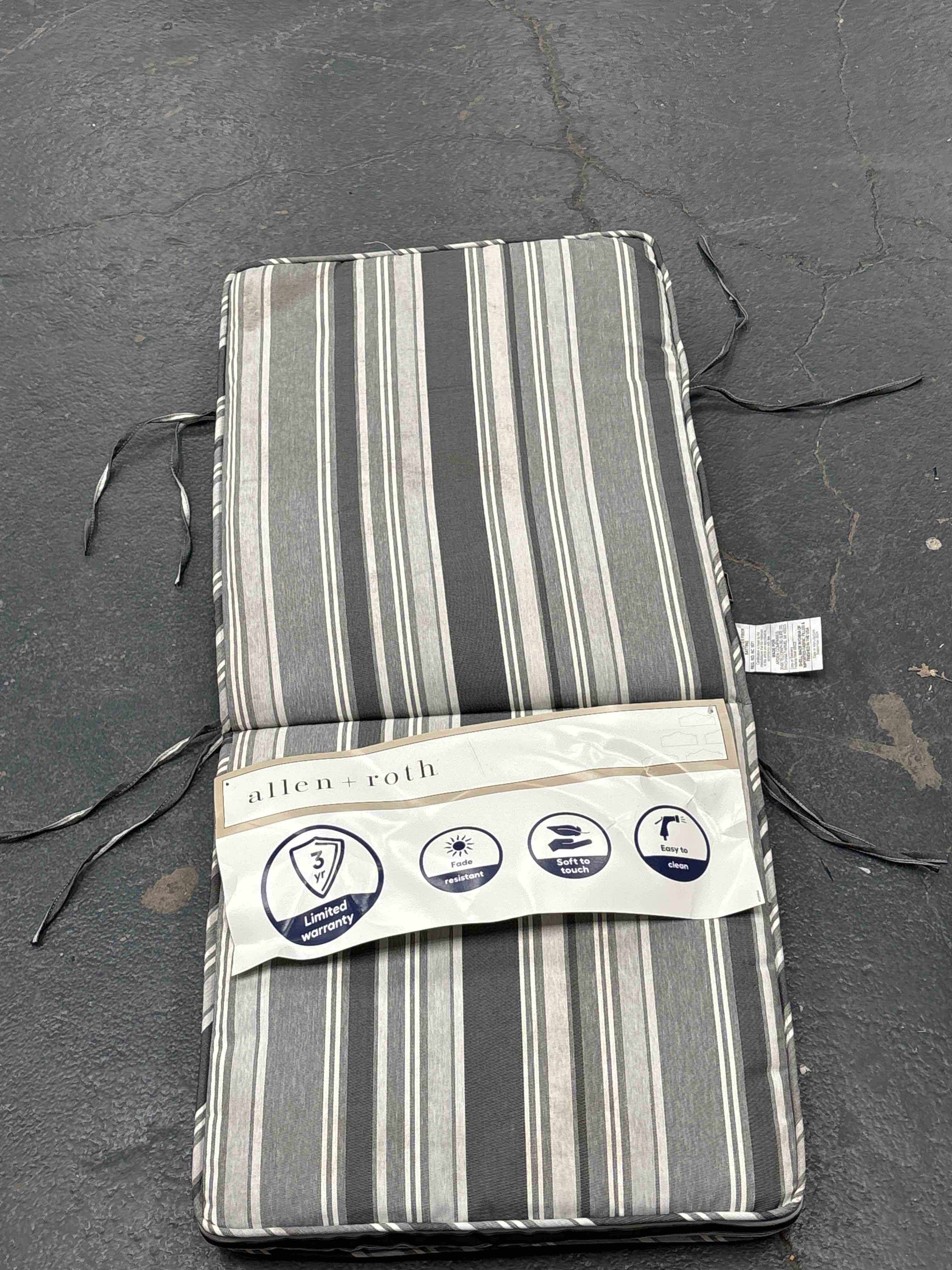 allen + roth Chair Cushion