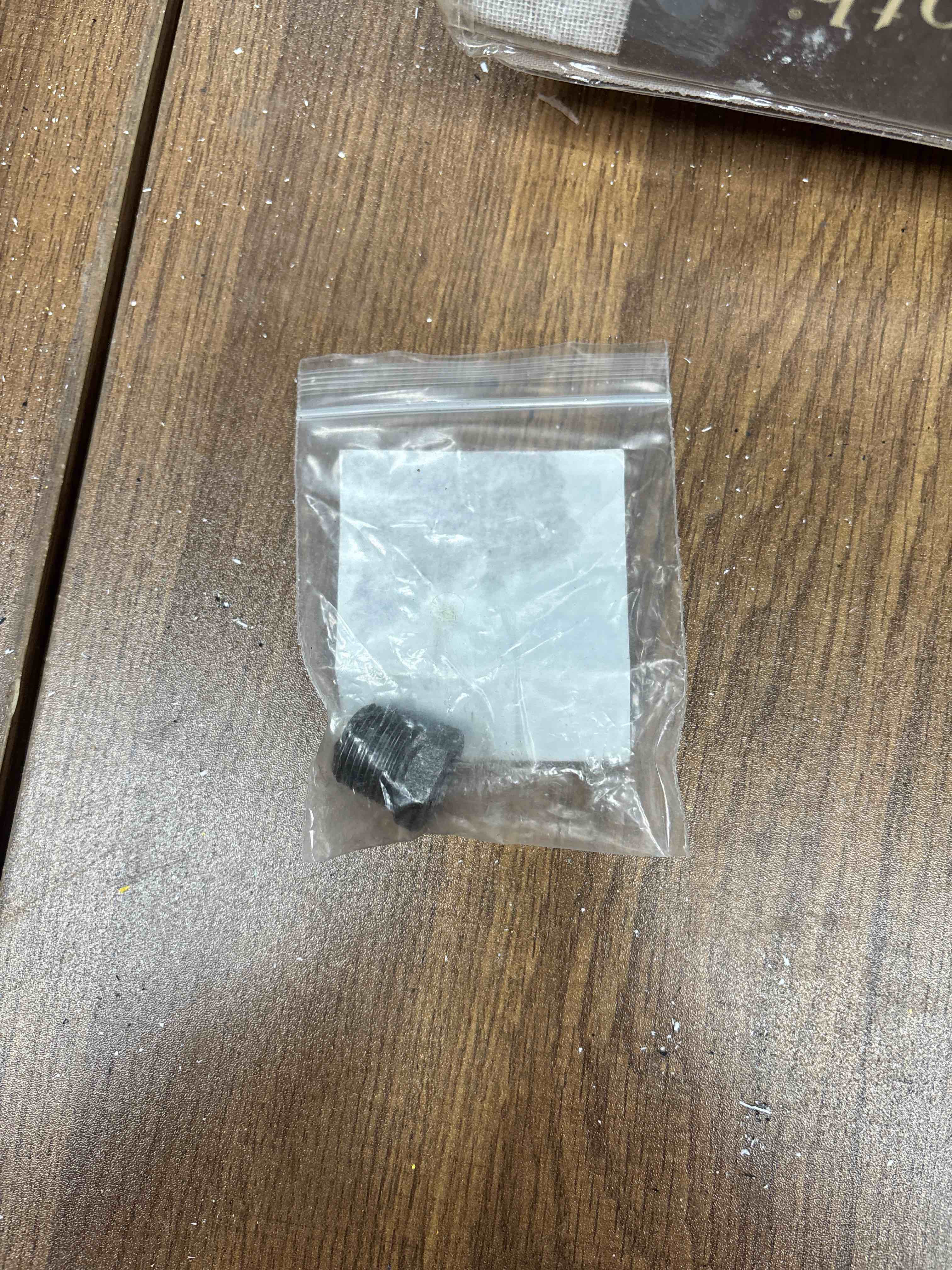 Condition photo showing Good Condition for Mueller Proline 19/50-in Black Iron Bushing Fitting