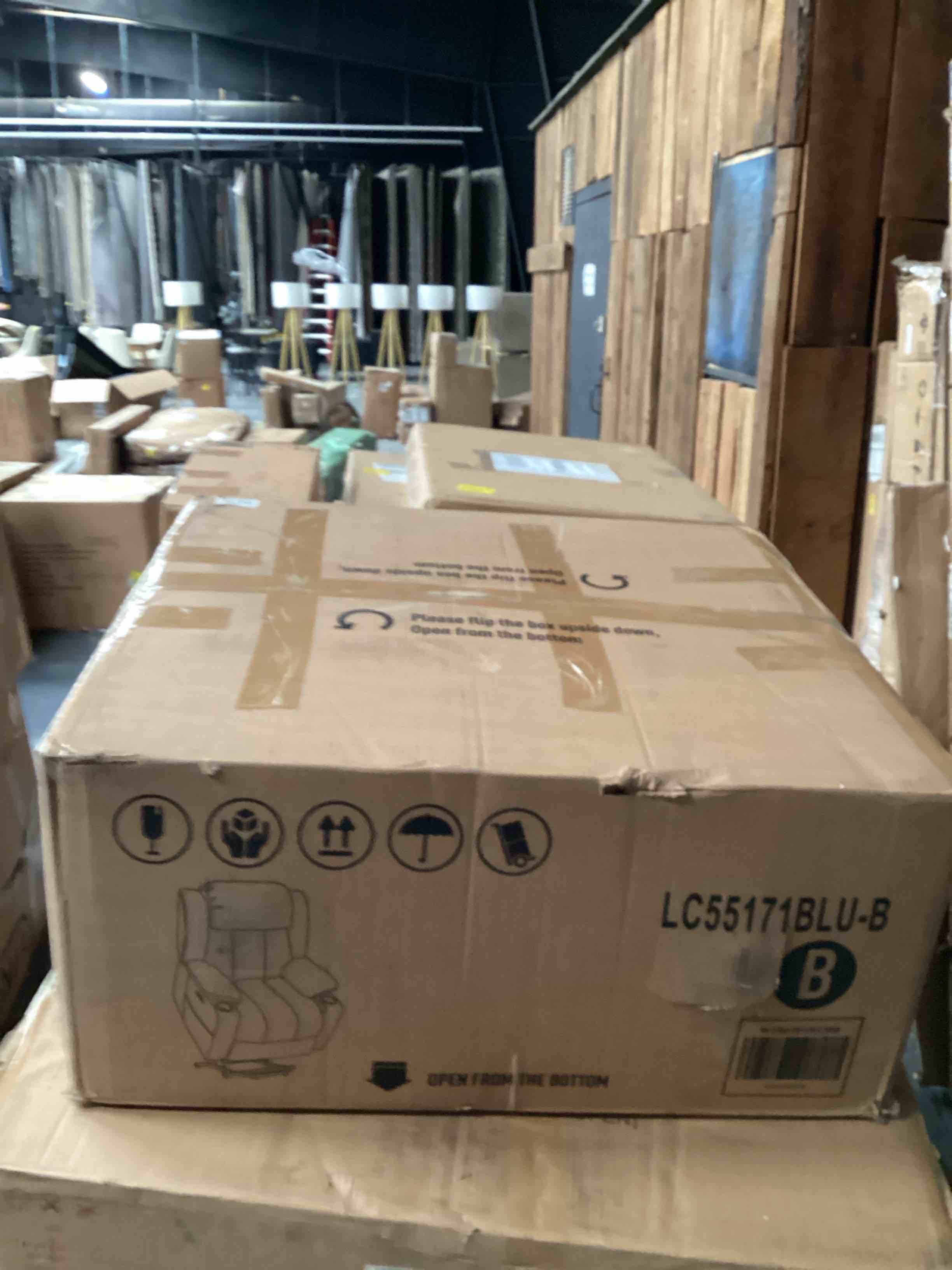 Azelle  Power Lift Chair Recliners Infinite Position with Massage,heat,cup Holder