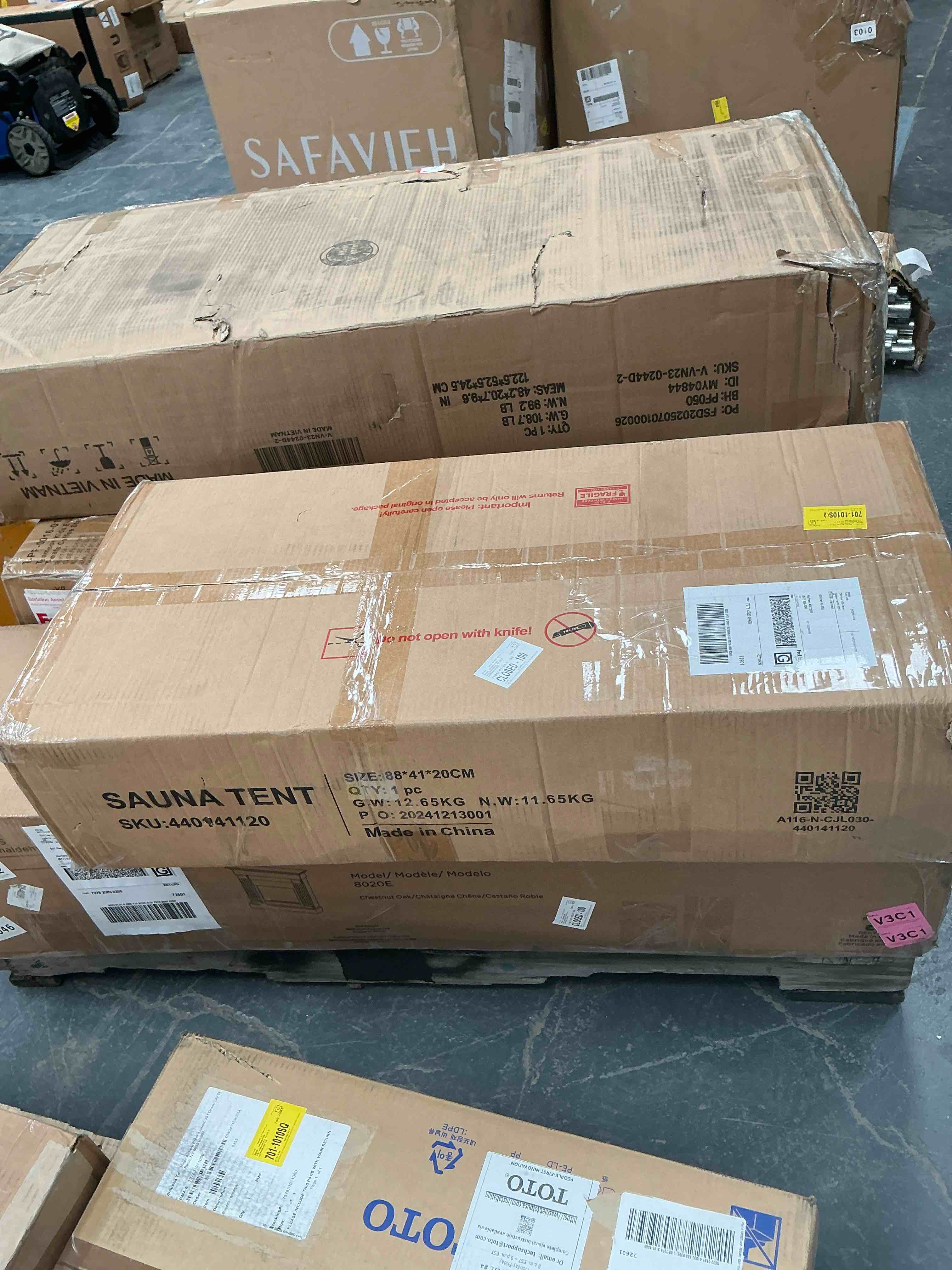 Portable Infrared Sauna Box For Home, 1500 W Heating Full Body Sauna Tent For Spa Relaxation With Remote Control, Folding Chair \u0026 Foot Mat, Black