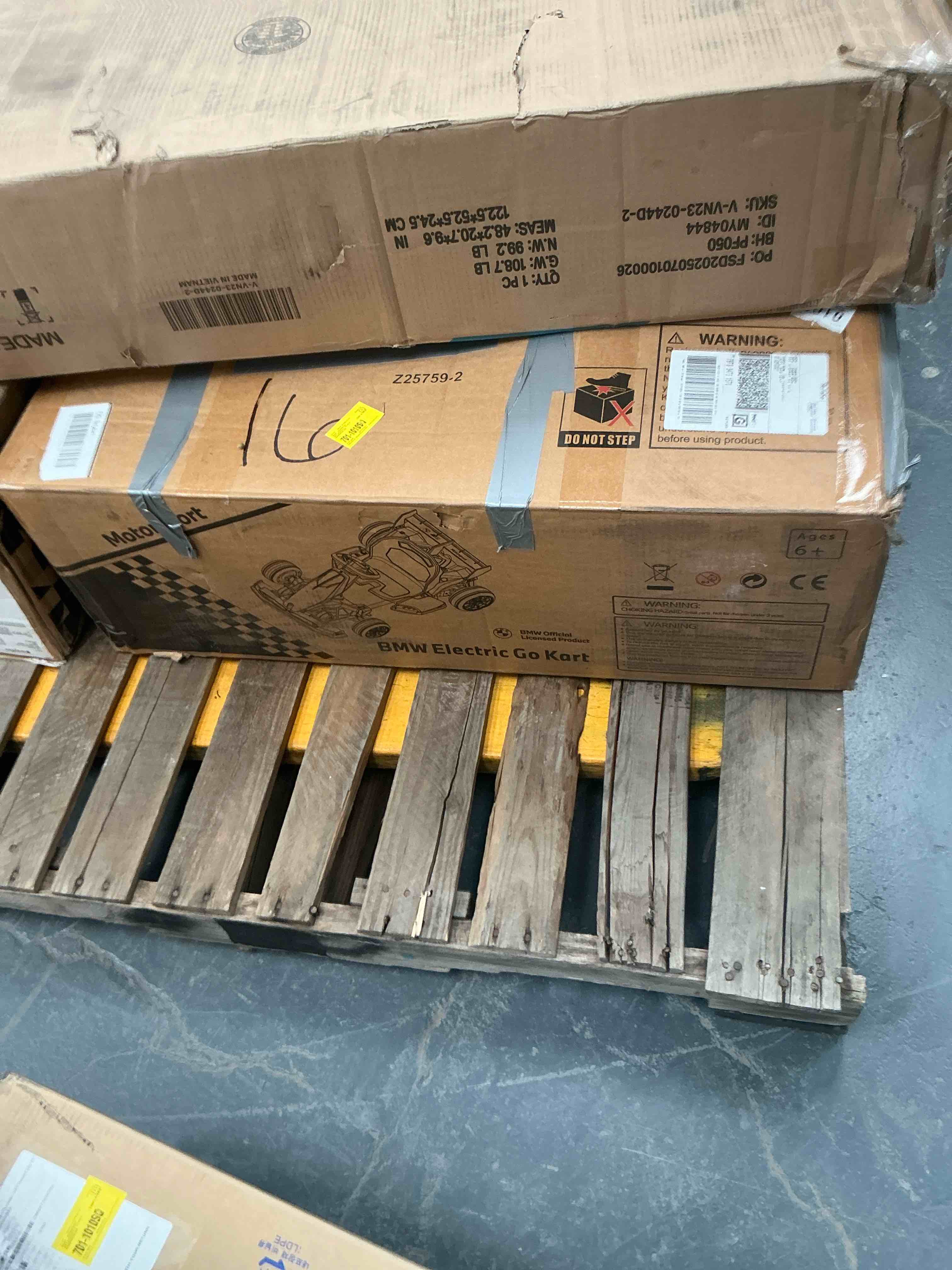 36V Drift Kart With Dual 300W Motors, Electric Go Kart With Adjustable Seat, Crazy Go Cart For Kids Ages 6-12