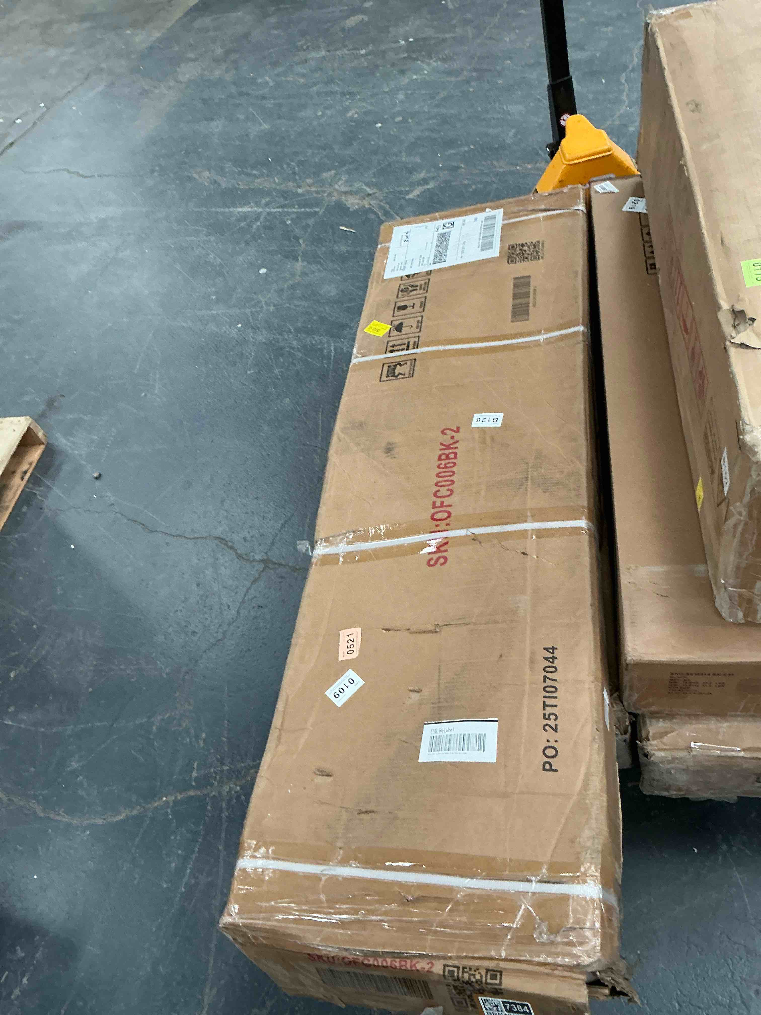 IS NOT COMPLETE 12 X 25 Ft Heavy Duty Carport With Galvanized Steel Roof