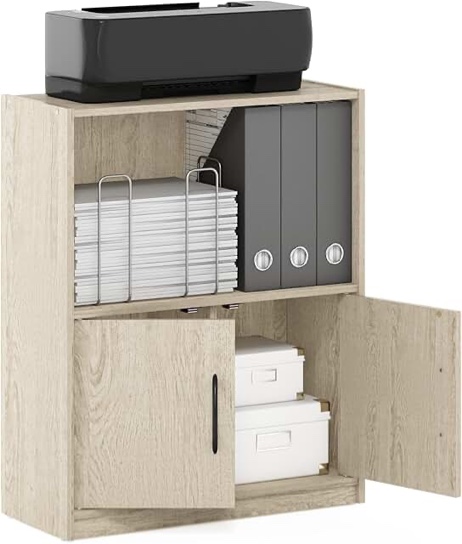 Condition photo showing Good Condition for Oneybrook 2 Doors For Shelving Unit