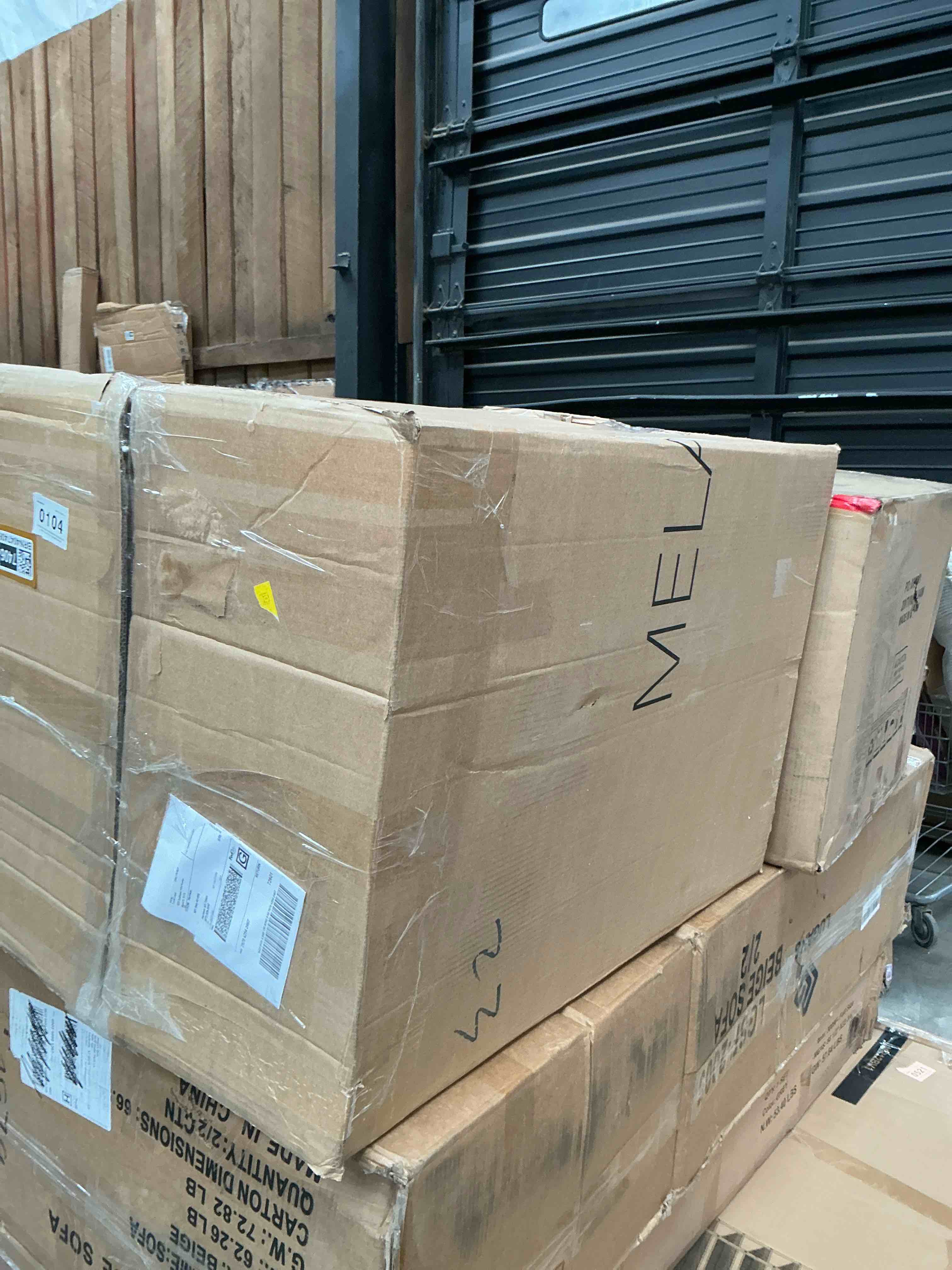 Condition photo showing Good Condition for Aaron Dining Chair Black Wood Finish Upholstered Performance Fabric Fully Assembled