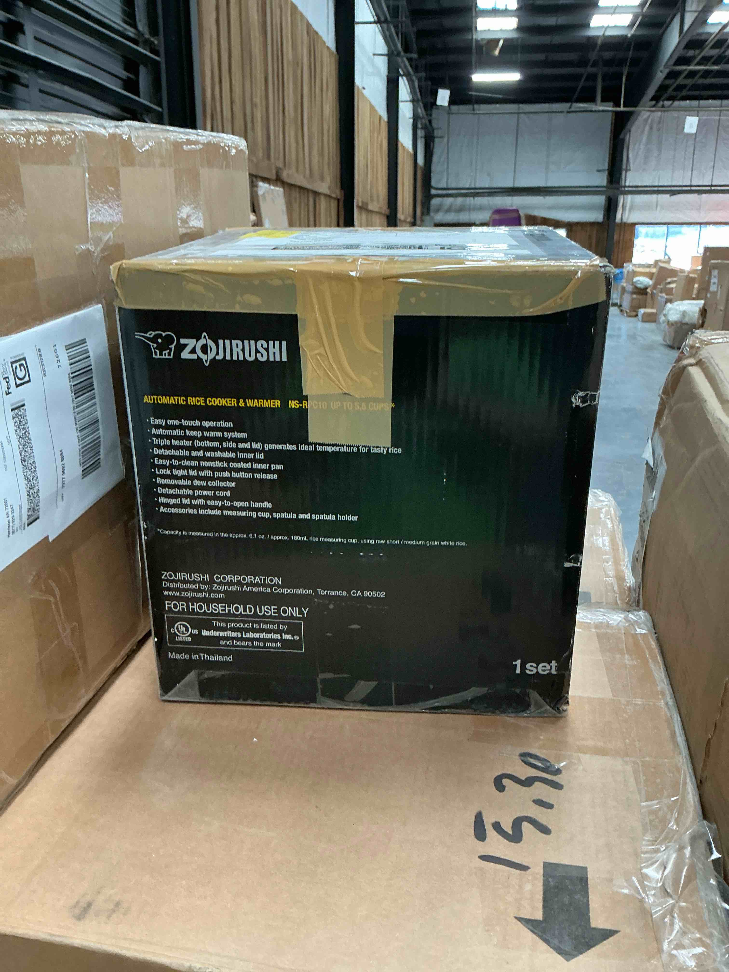 Automatic rice cooker and warmer