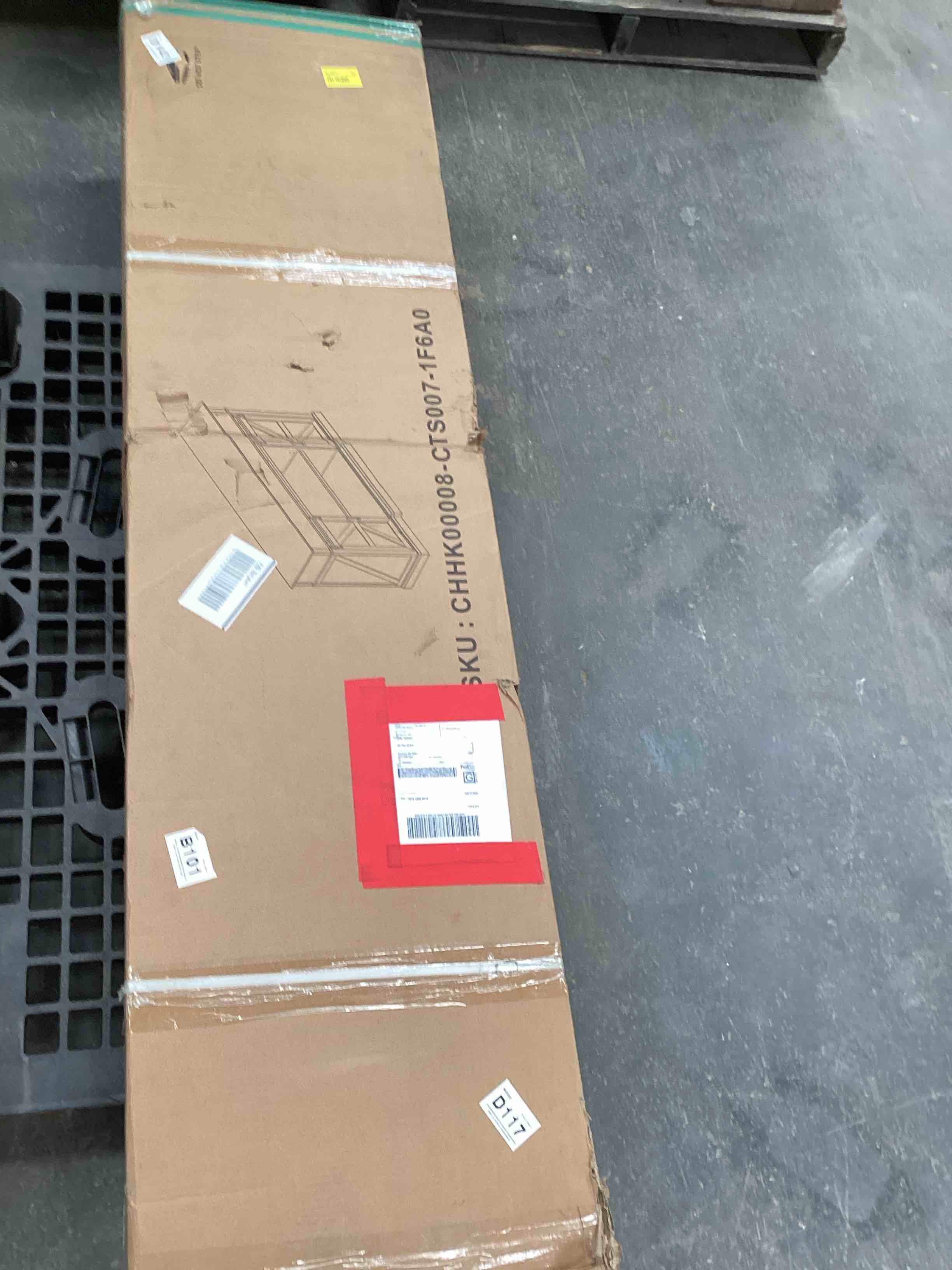 Allen 66" W Farmhouse TV Stand with Sliding Barn Door \u0026 Large Storage Shelves